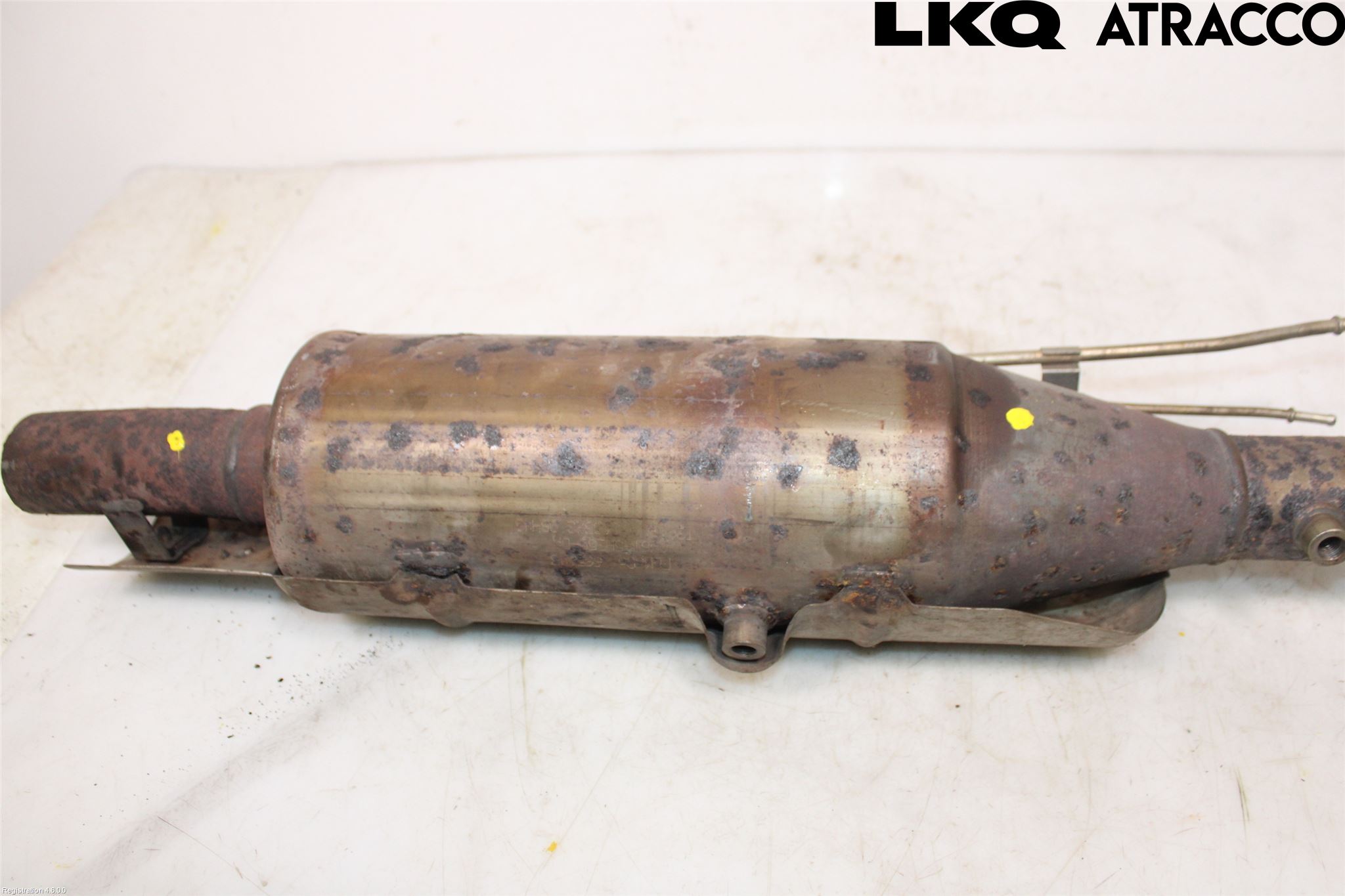 Ford FOCUS 11-14 Avgas Partikelfilter