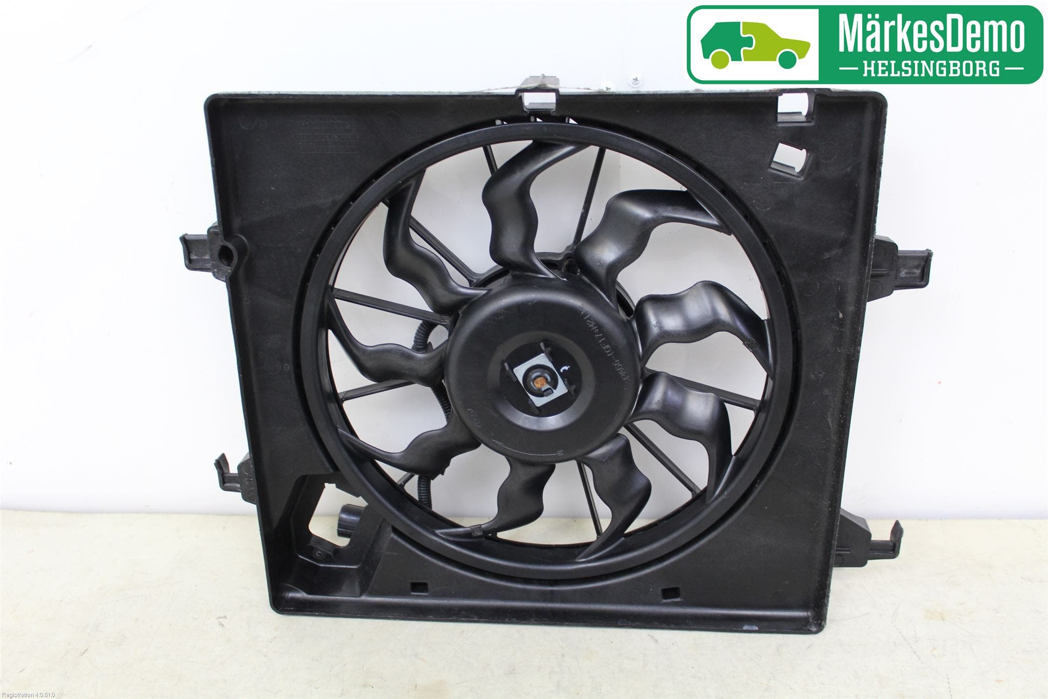 Hyundai i10 BA 17-20 Kylfläkt El