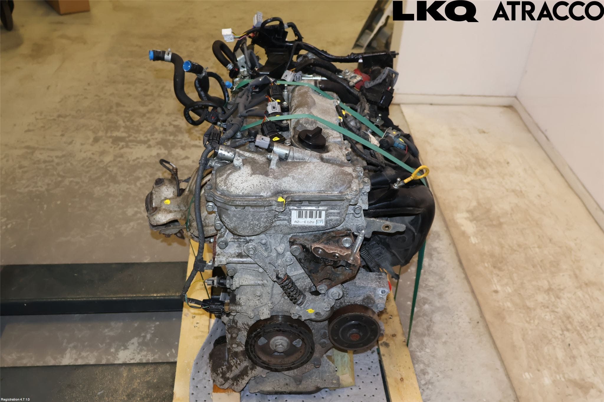 Toyota VERSO 09-18 Motor Bensin
