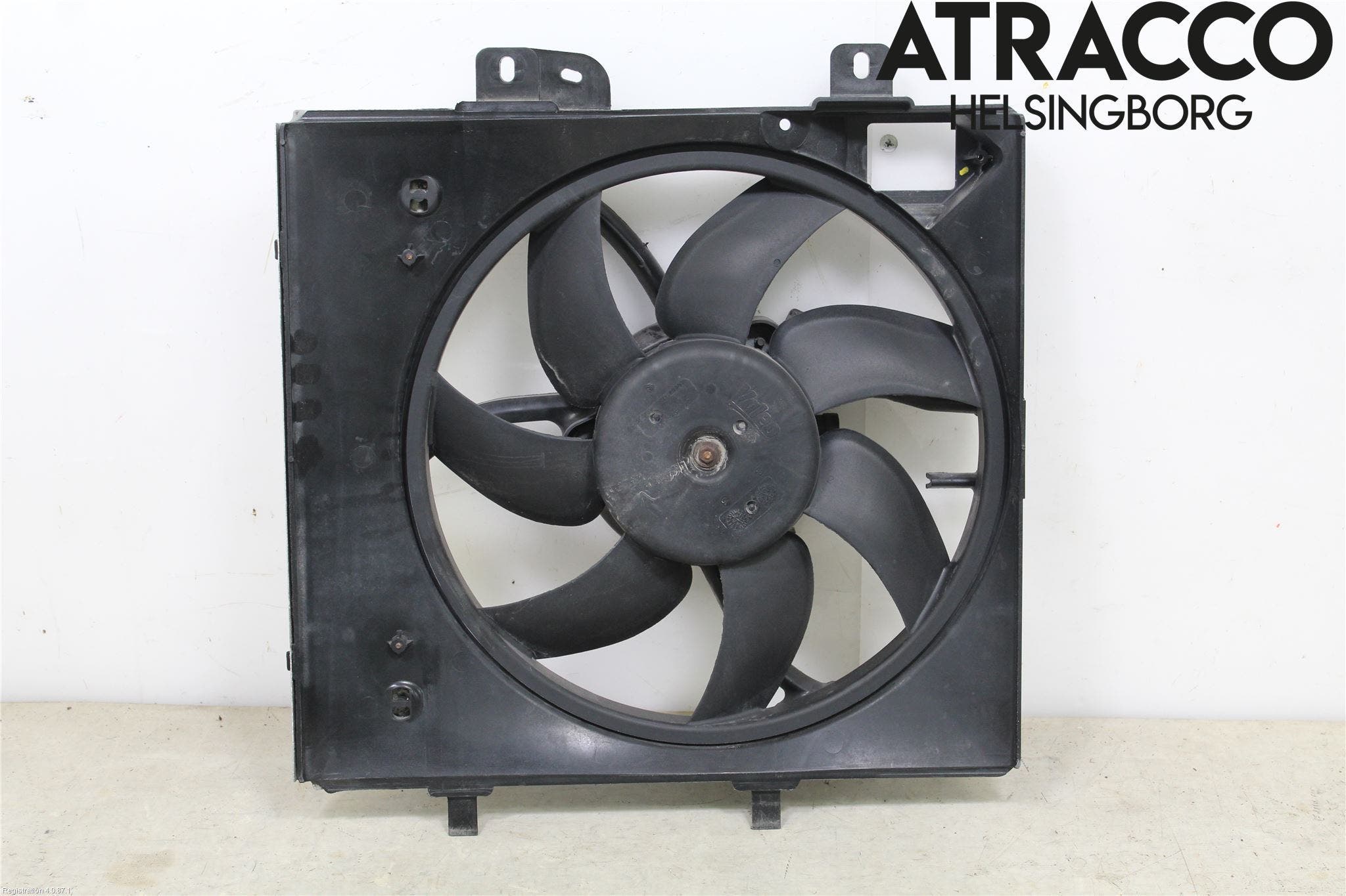 Peugeot 207 Kylfläkt El