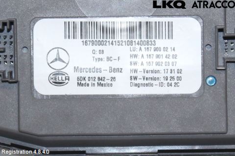 Mercedes-Benz MB GLE-KLASS (W167/V167/C167) 19- Komfort Styrdon