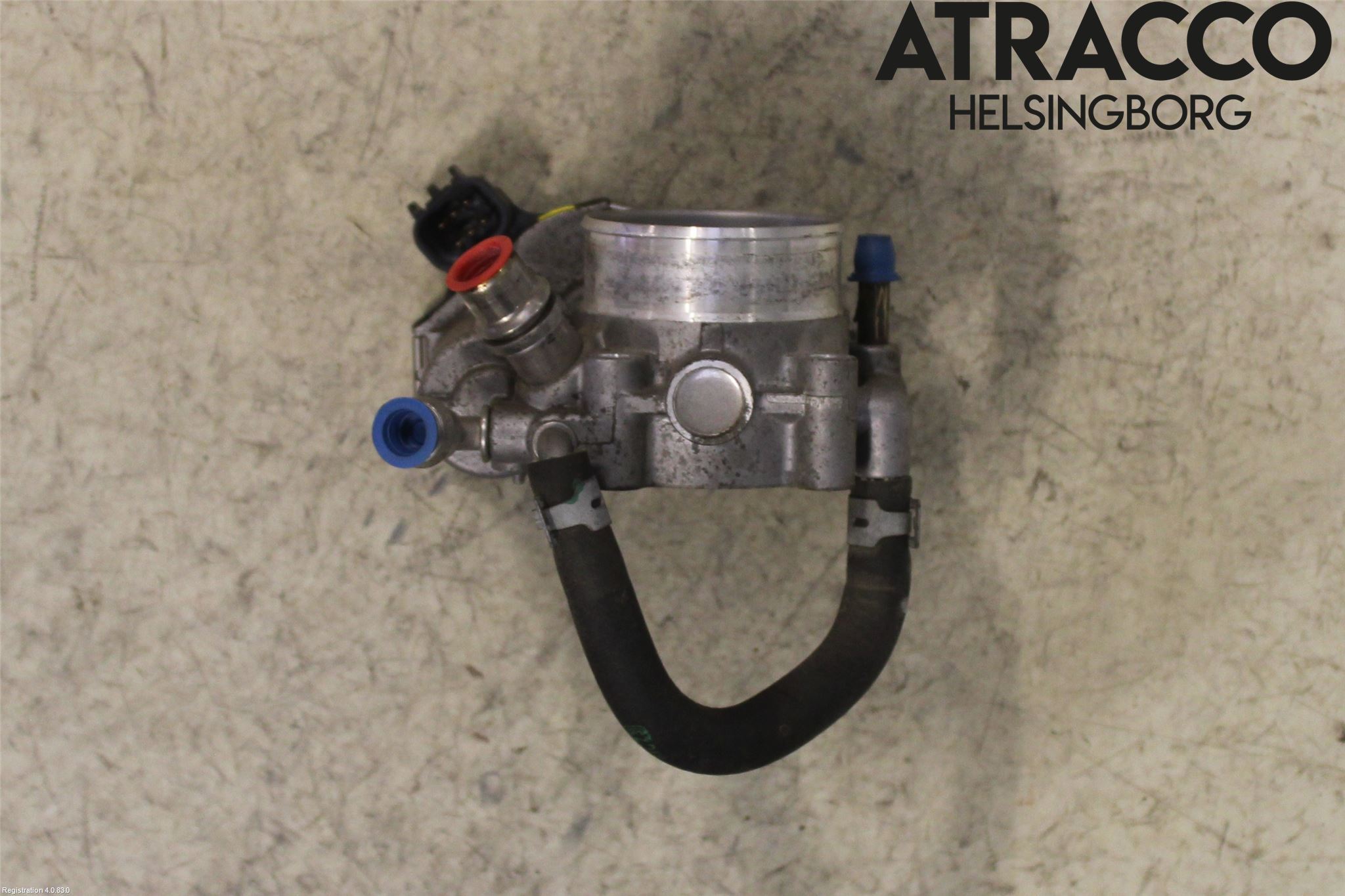 Opel ASTRA J 10-15 Injspjällhus