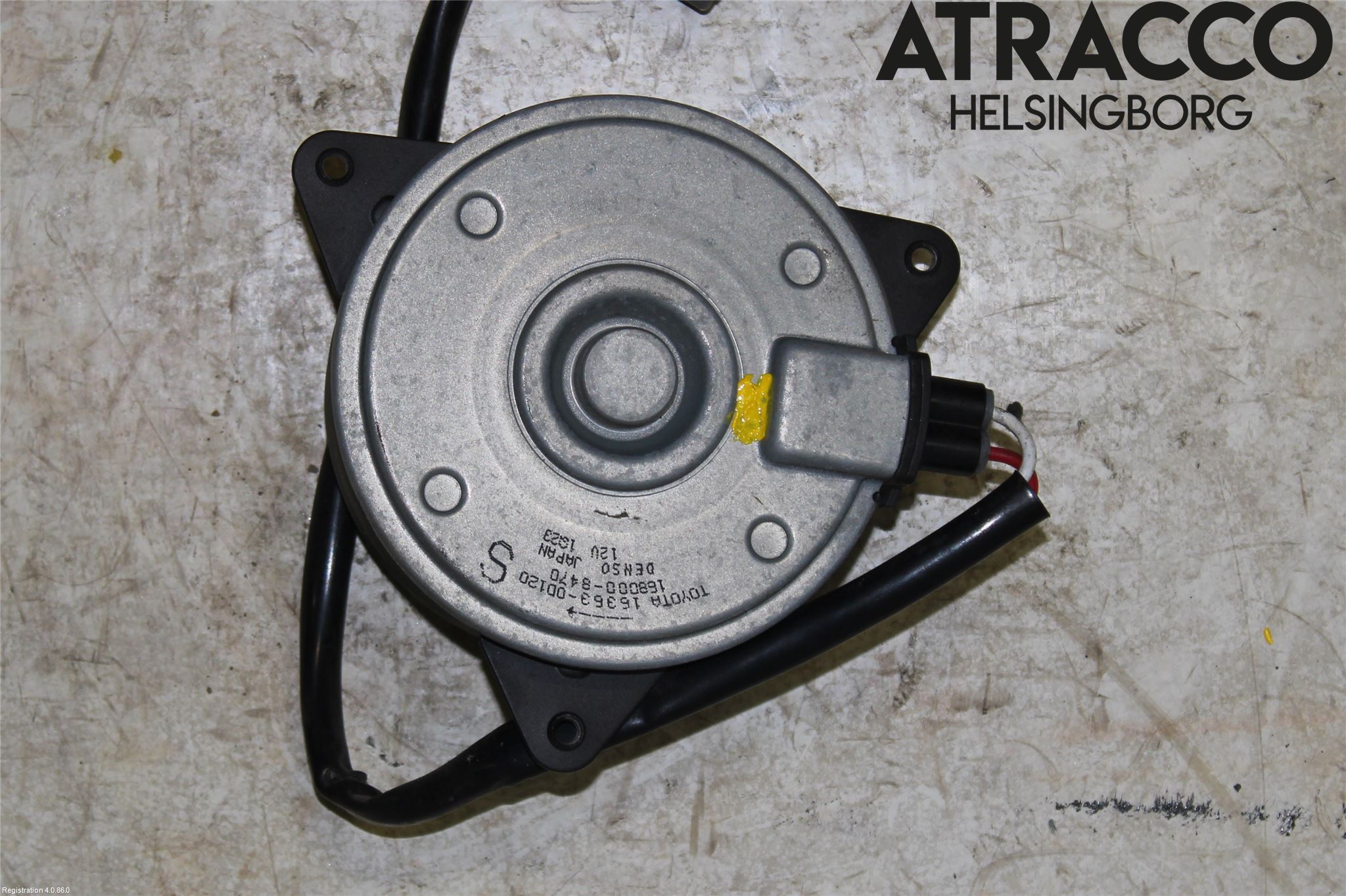 Toyota AURIS 13-19 Kylfläkt El
