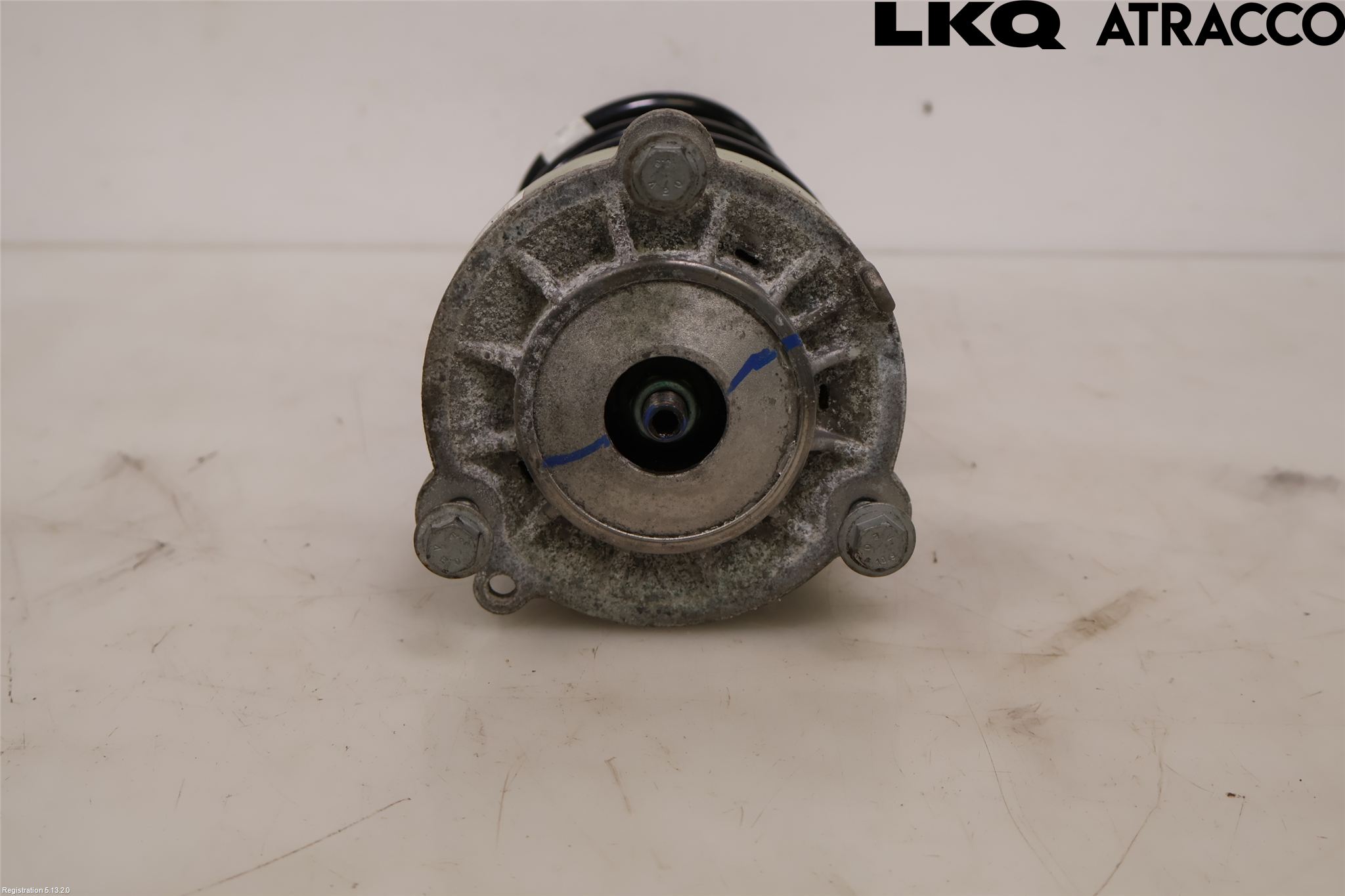 Audi A5 17- Fjäderben Fram Vänster