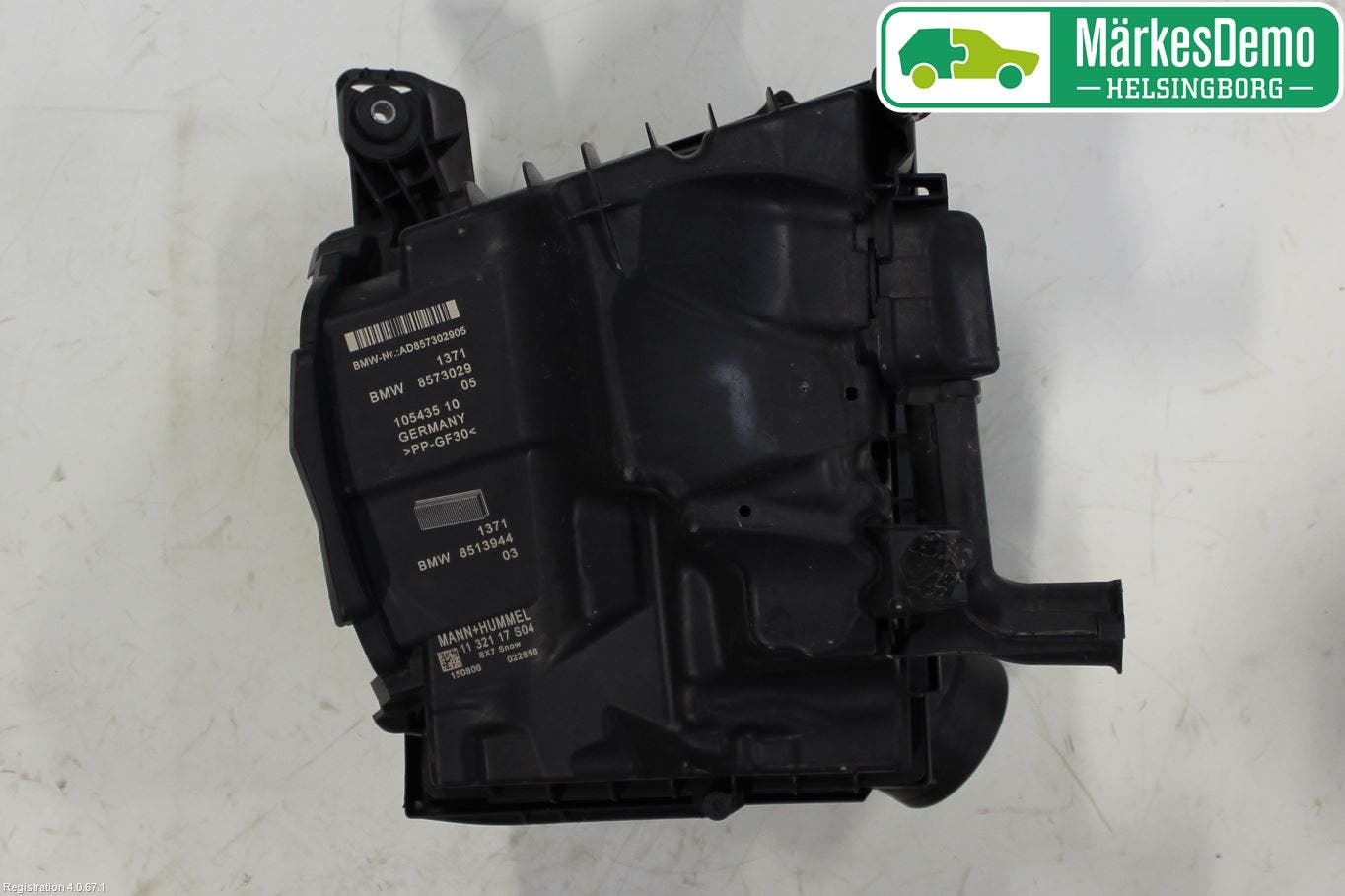 BMW 2 F45 Active Tourer 14-21 Luftrenare