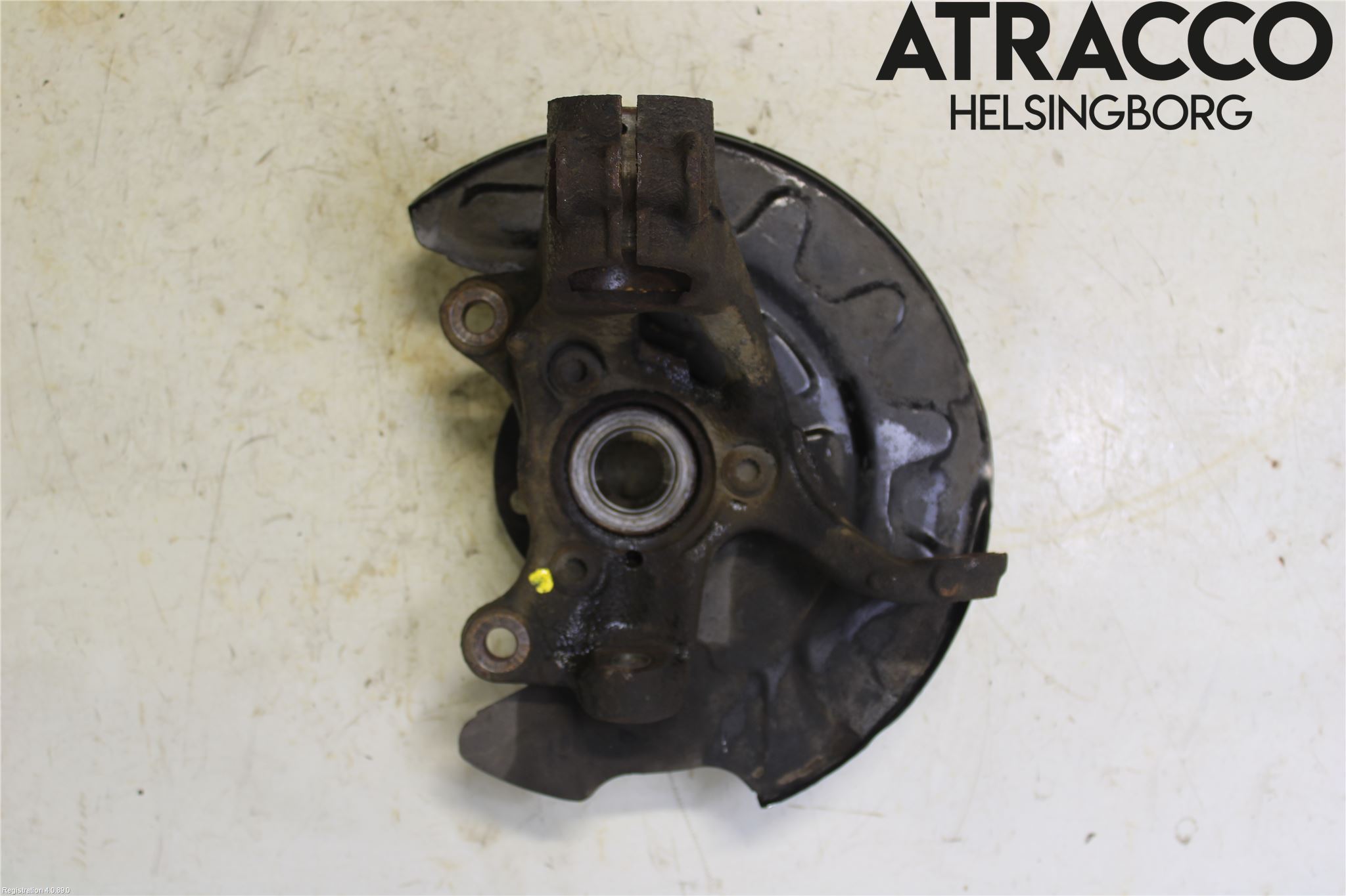 Audi A3/S3 8V 13-20 Styrspindel Lagerhus Hö