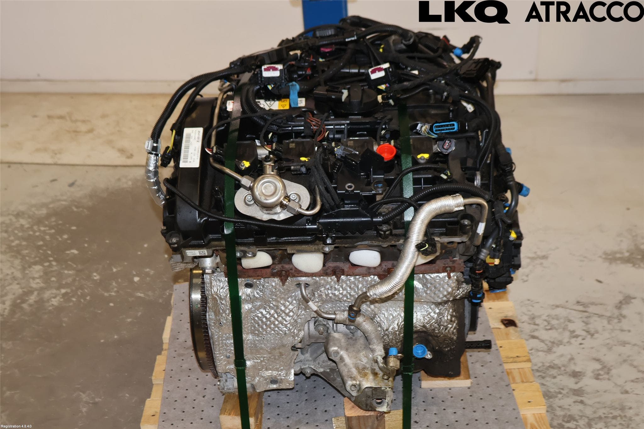 BMW 5 G30/G31/F90 17-23 Motor Bensin