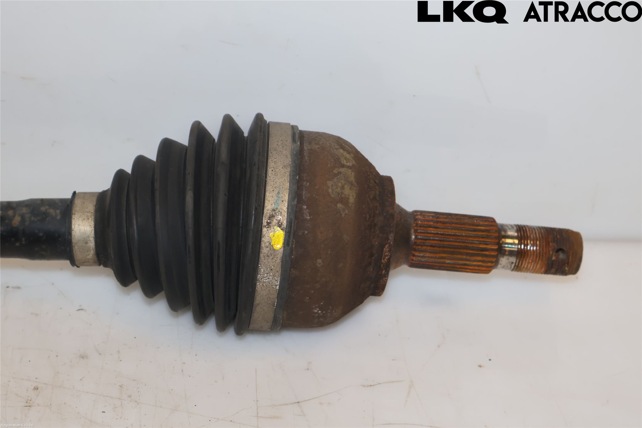 Toyota PROACE II 16- Drivaxel Fram Vänster