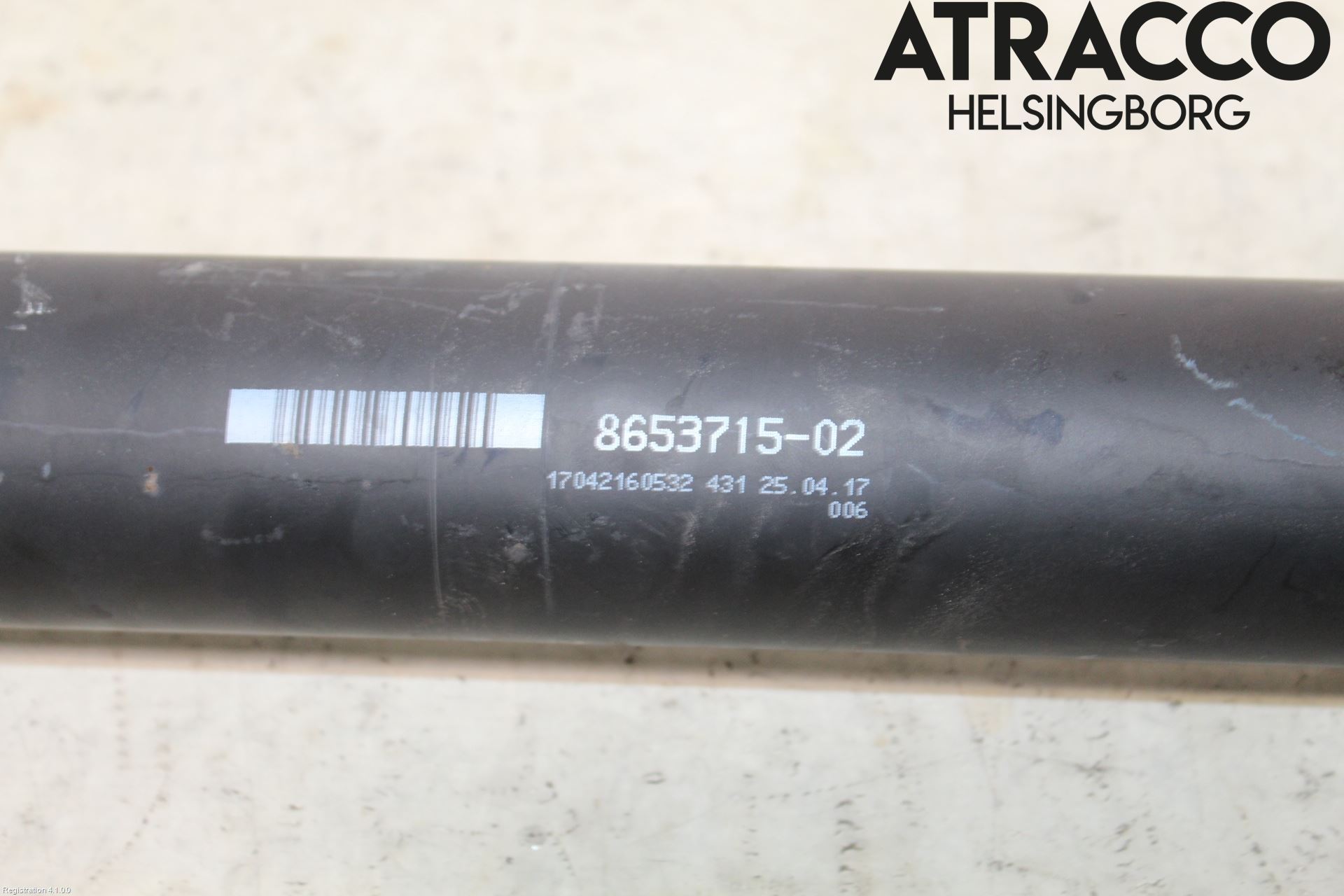 BMW 5 G30/G31/F90 17-23 Mellanaxel Komp