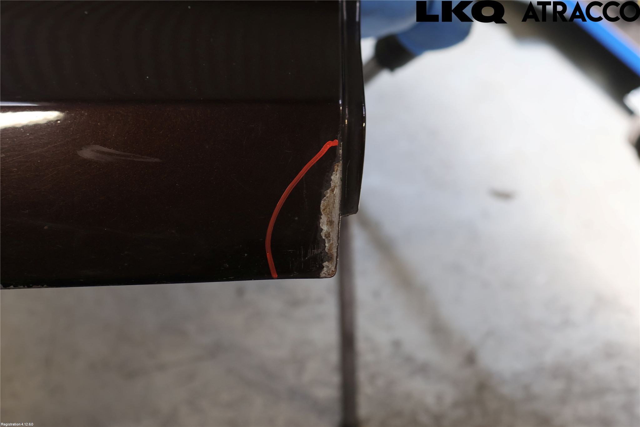 Opel ASTRA J 10-15 Dörr Bak Höger