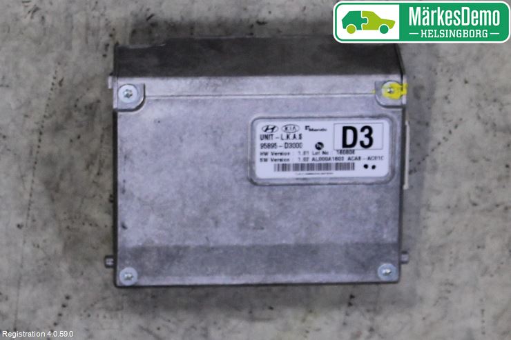 Hyundai TUCSON 05- Sensor Aktivt Kollisionsskydd