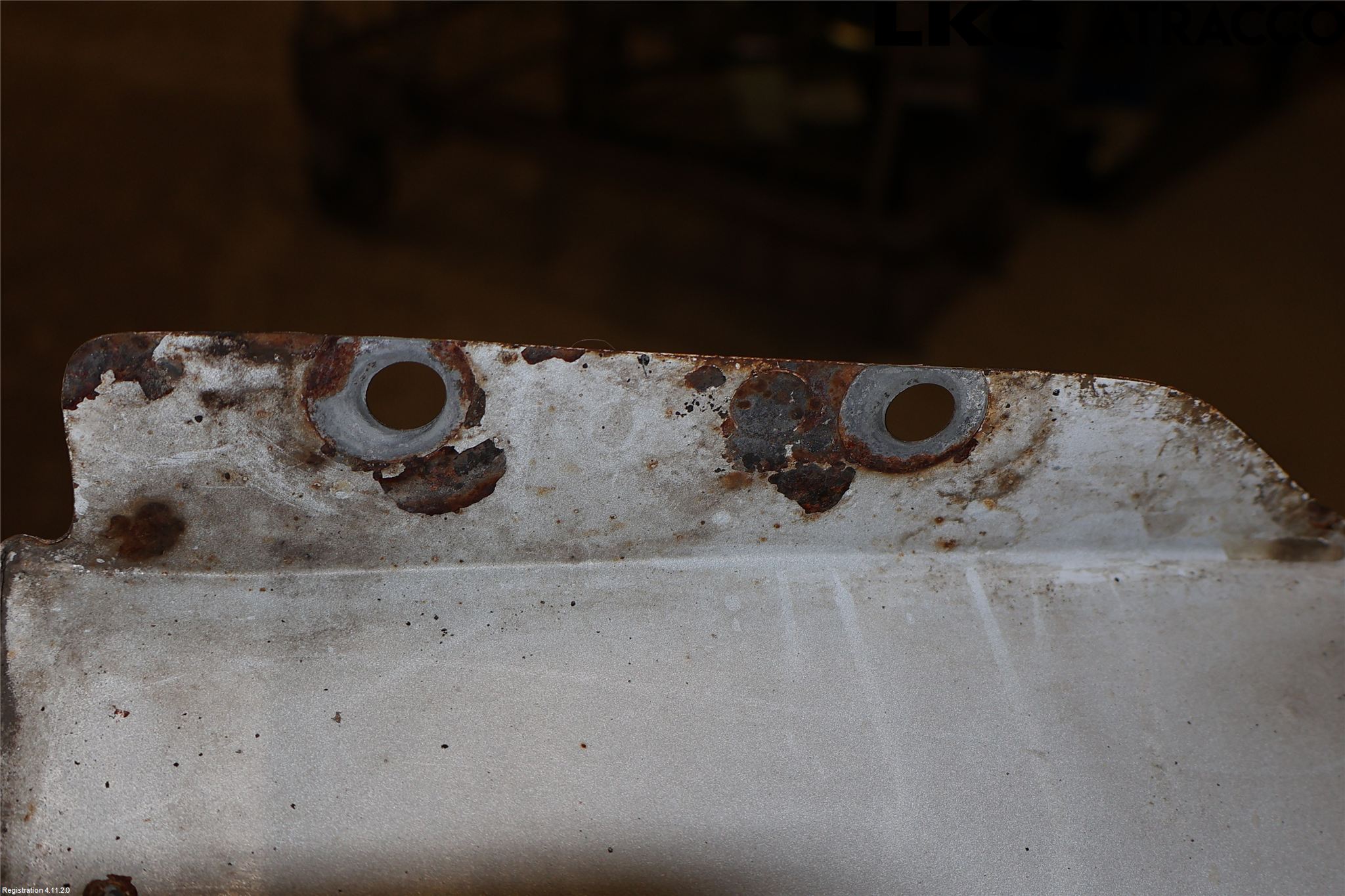 Audi A4 12-15 Skärm Fram Vänster