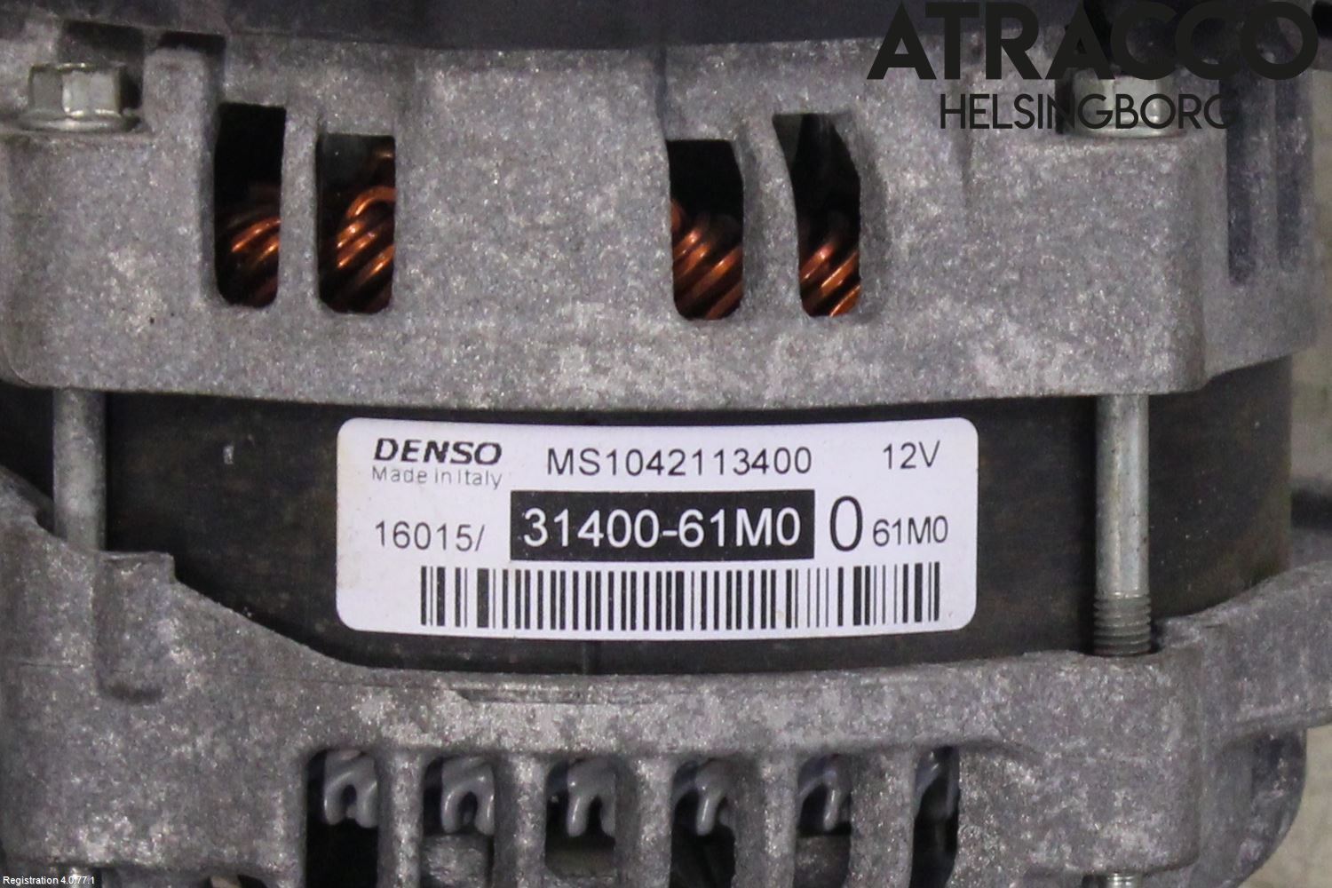 Suzuki VITARA 15- Generator