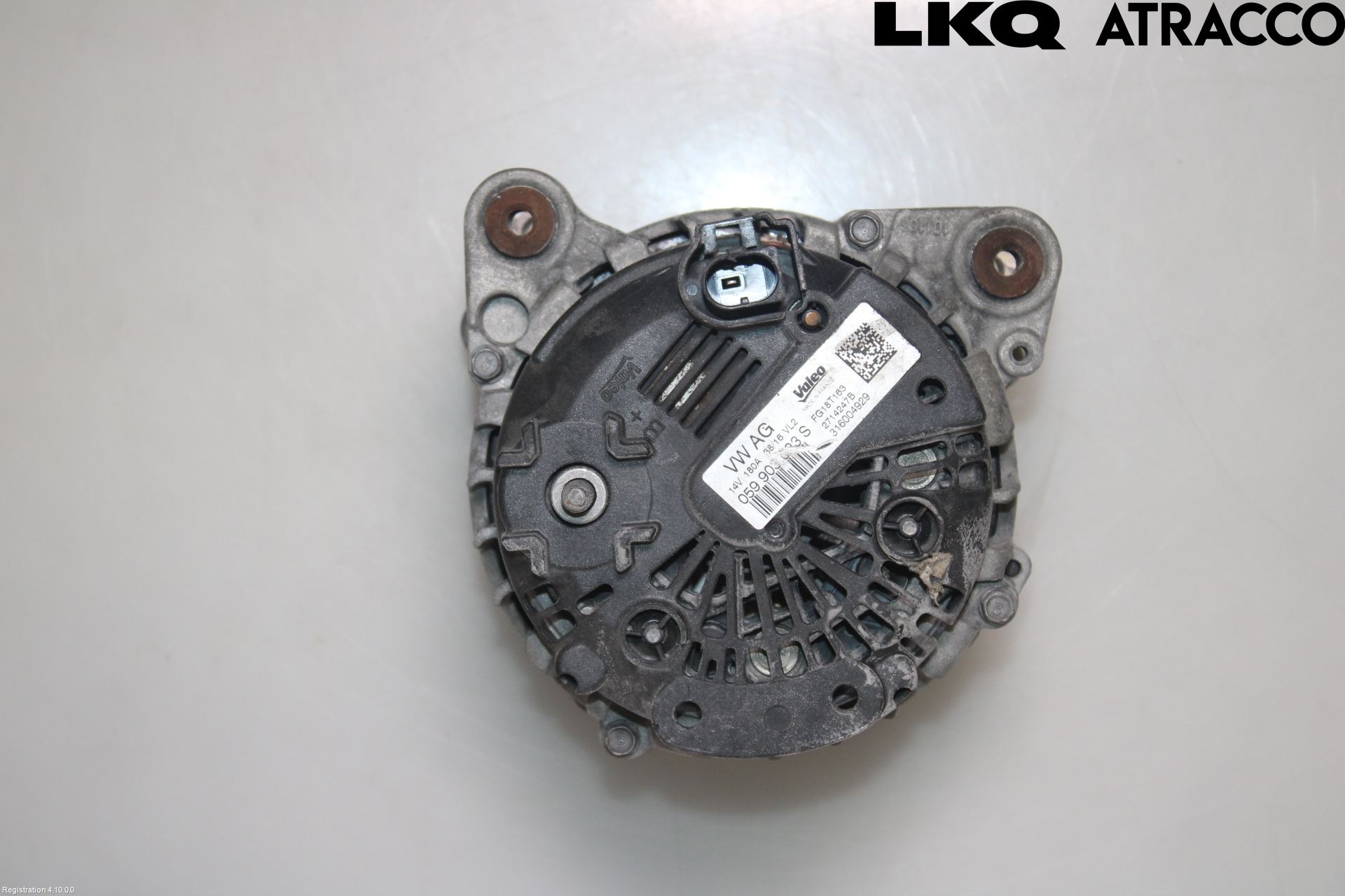 Audi A6/S6 4G 11-18 Generator