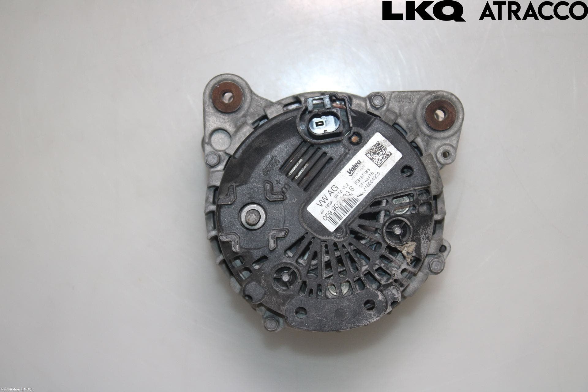 Audi A6/S6 4G 11-18 Generator