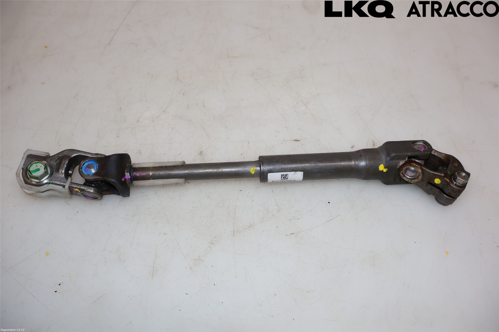 Nissan JUKE 14-19 Rattaxelknut