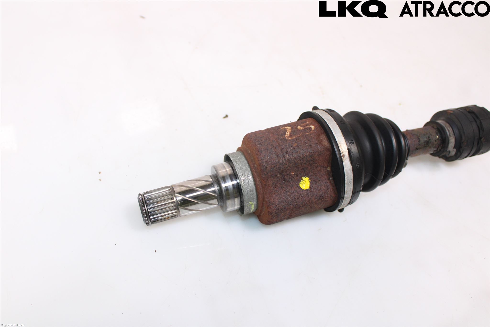 Nissan PULSAR Drivaxel Fram Vänster