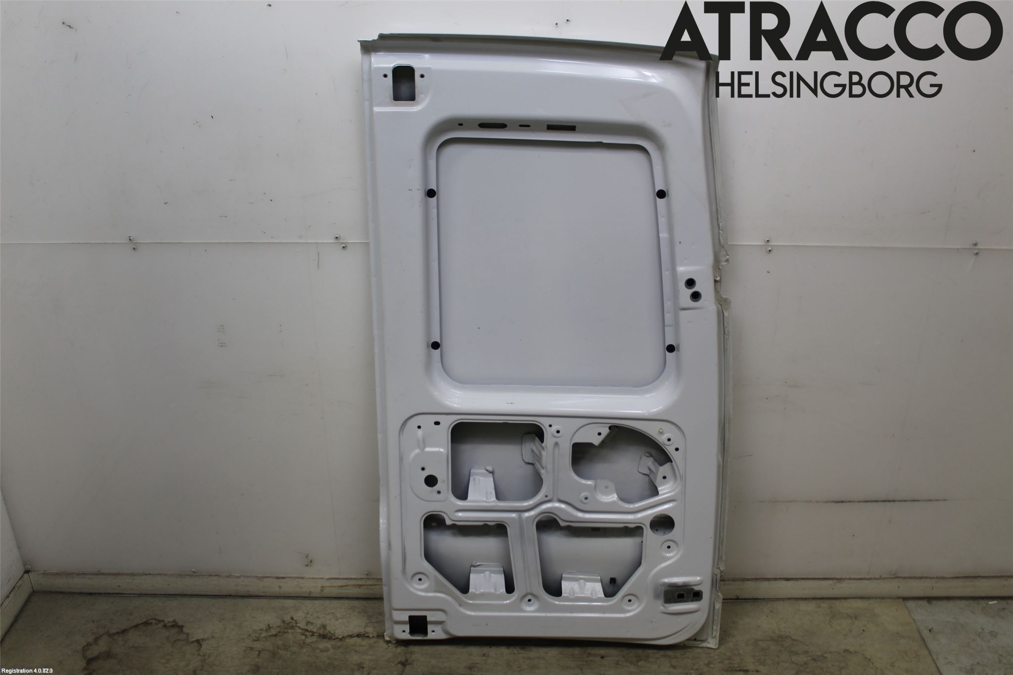 Opel COMBO 02-12 Dörr Bak Van-Skåp Vänster