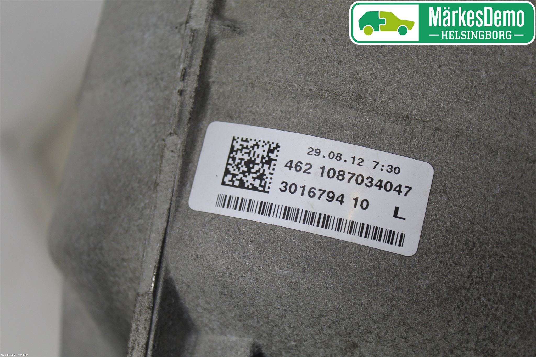 Audi A7/S7 4G 11-17 Växellåda Automat