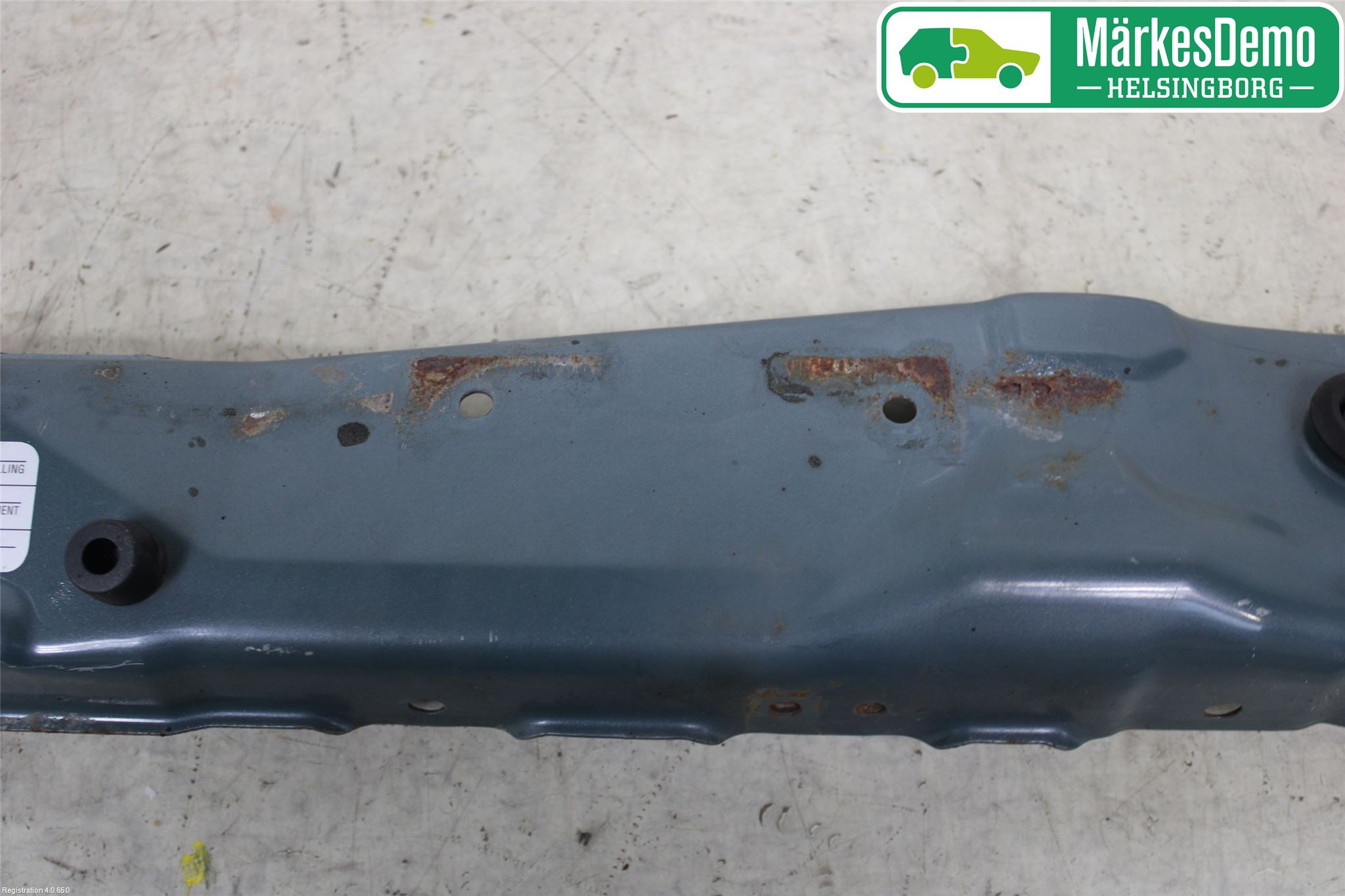 Mitsubishi GRANDIS Front Huvlåsplåt-Balk