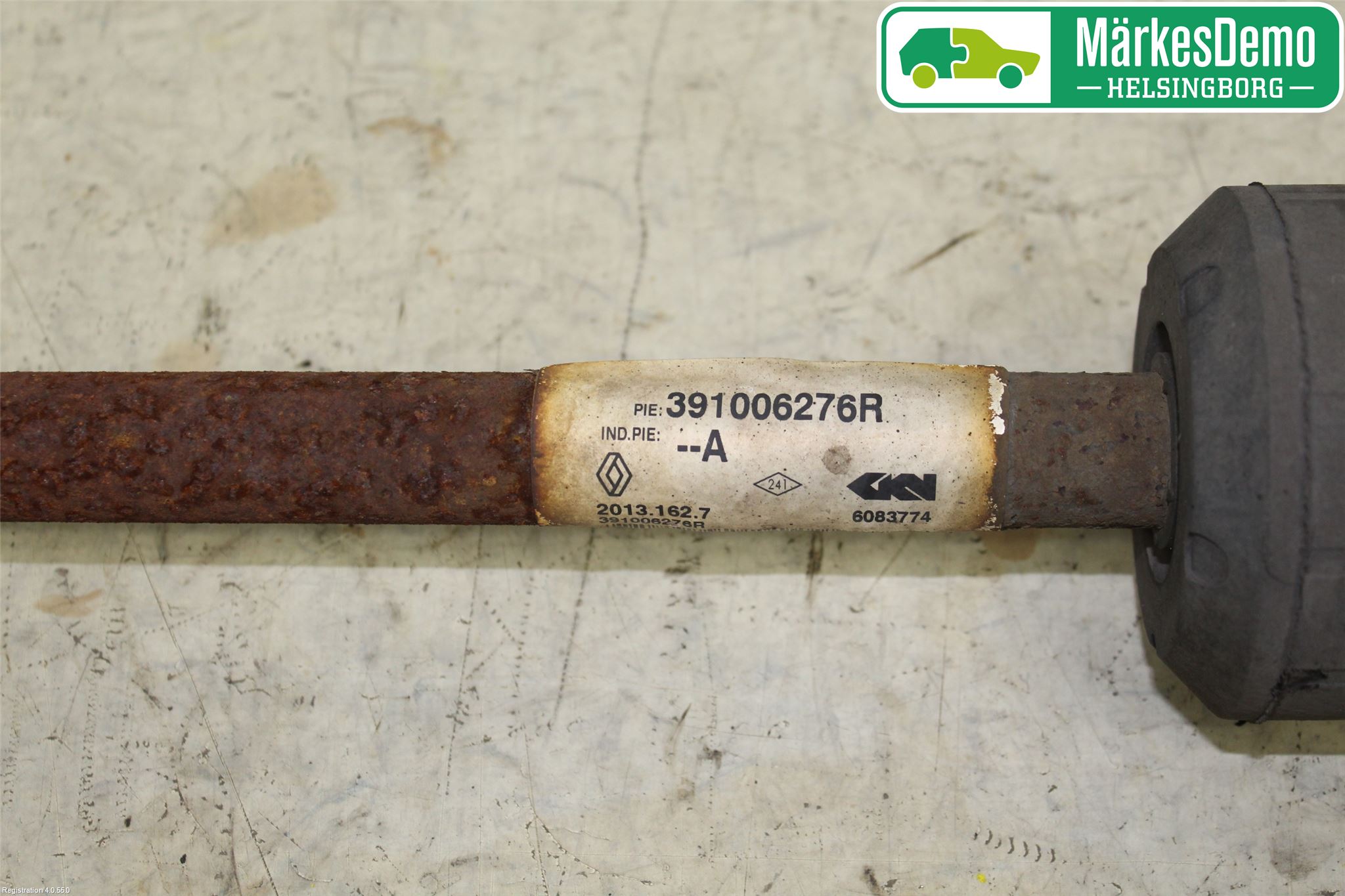 Dacia LODGY 12-18 Drivaxel Fram Höger