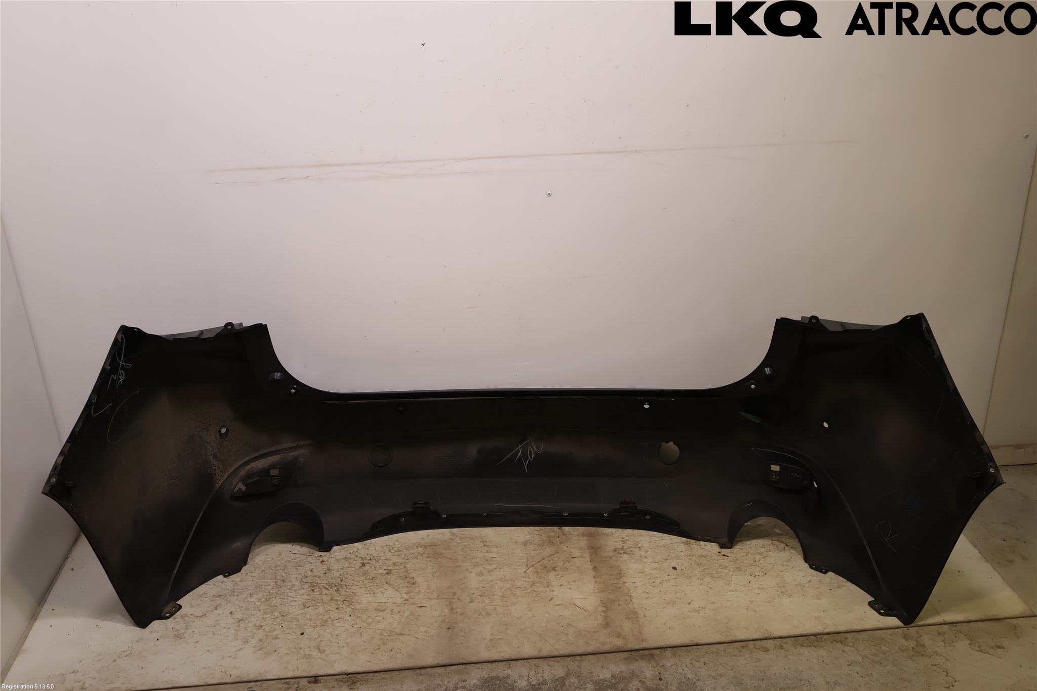 Mazda 3 III 14-19 Stötfångarbeklädnad Bak