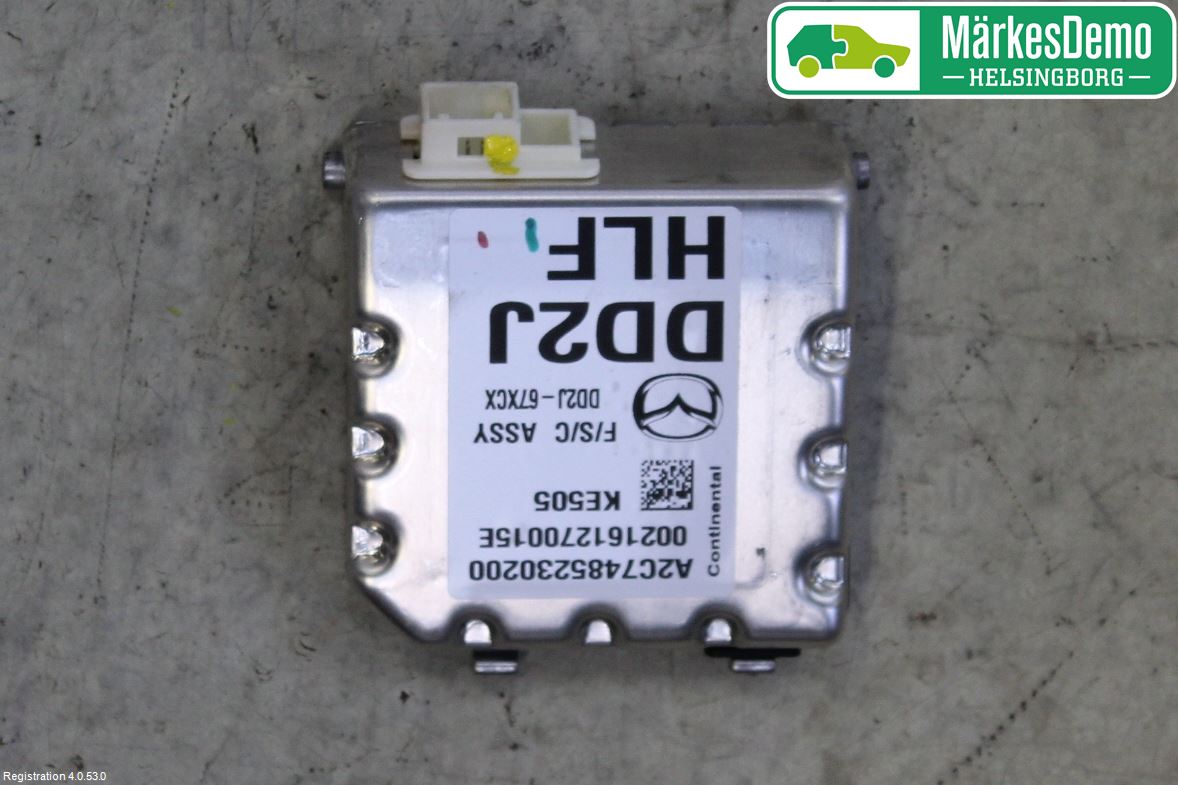 Mazda CX-3 Sensor Aktivt Kollisionsskydd