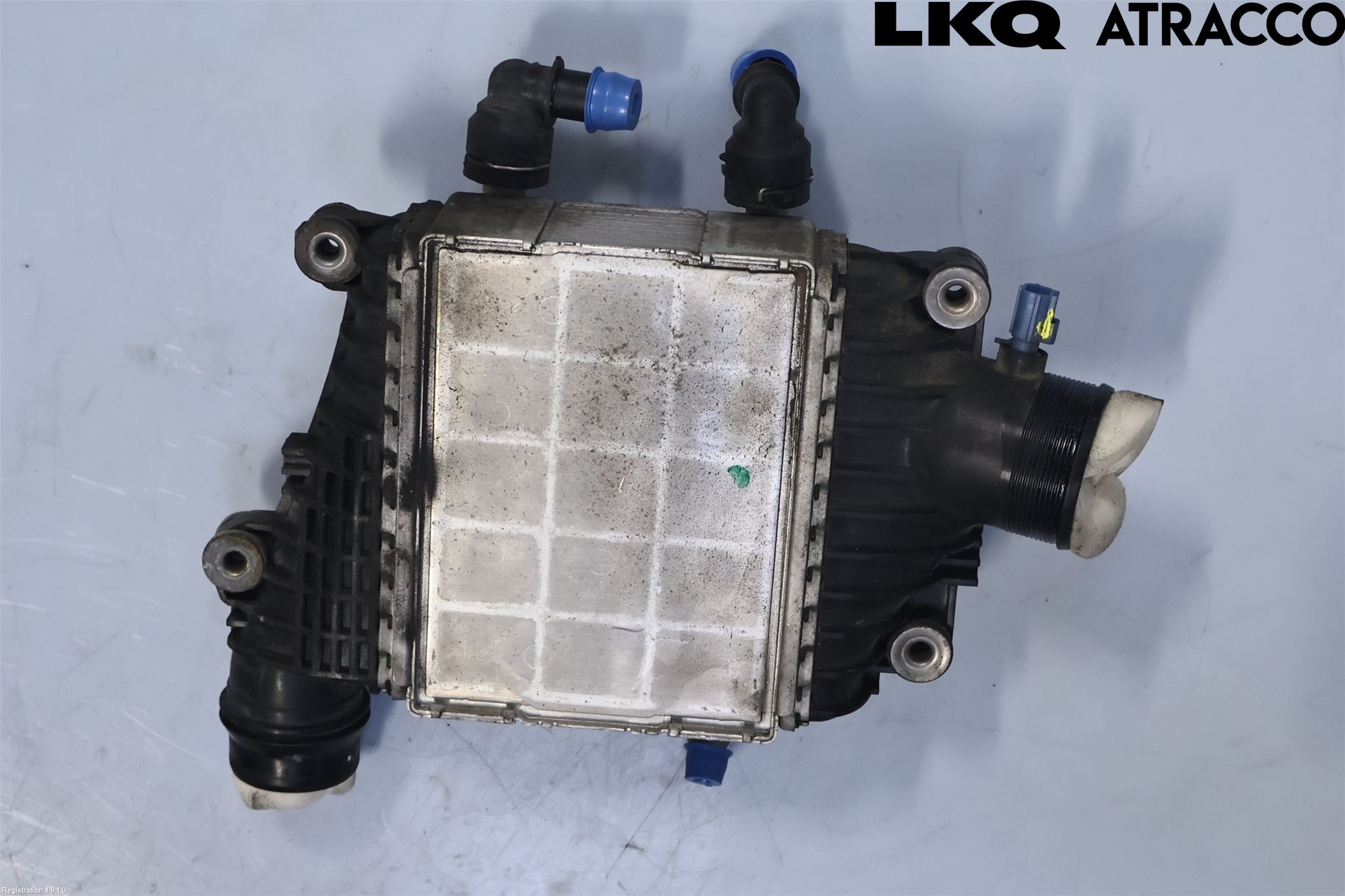 Jaguar XF (X260) 16-24 Laddluft-Intercooler Kyl
