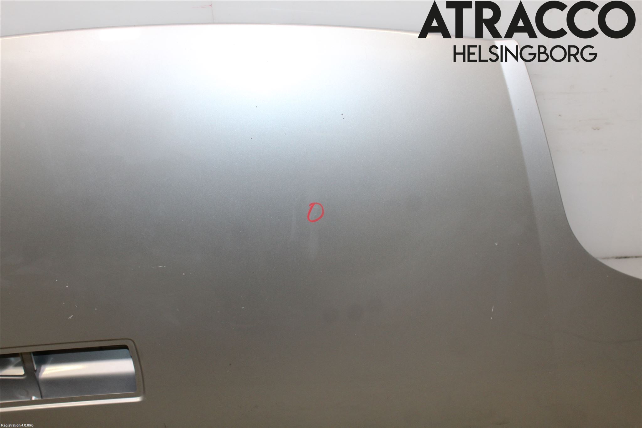 Opel VIVARO 01-14 Huv Fram