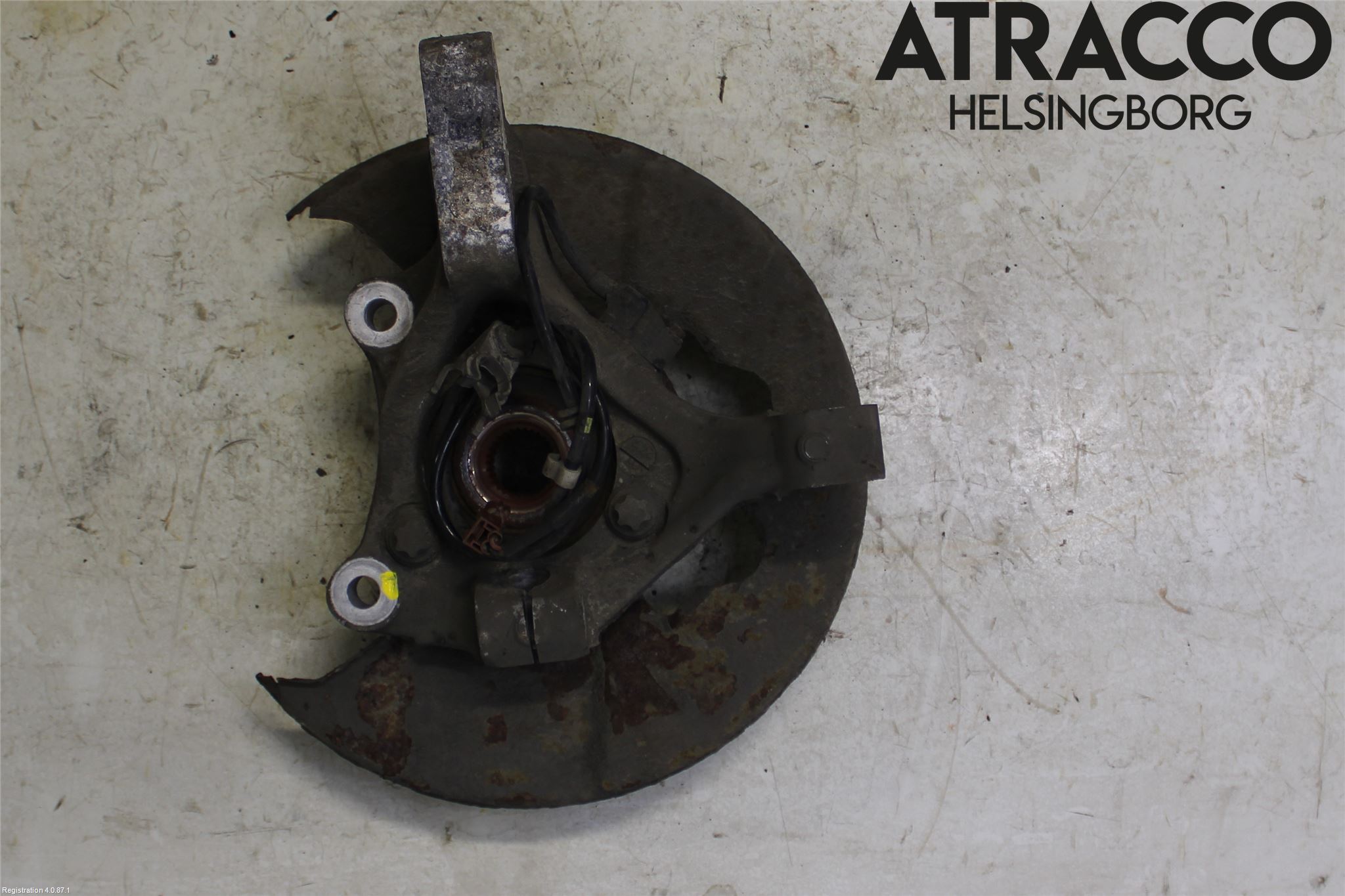 Saab 9-5     06-10 Styrspindel Lagerhus Hö