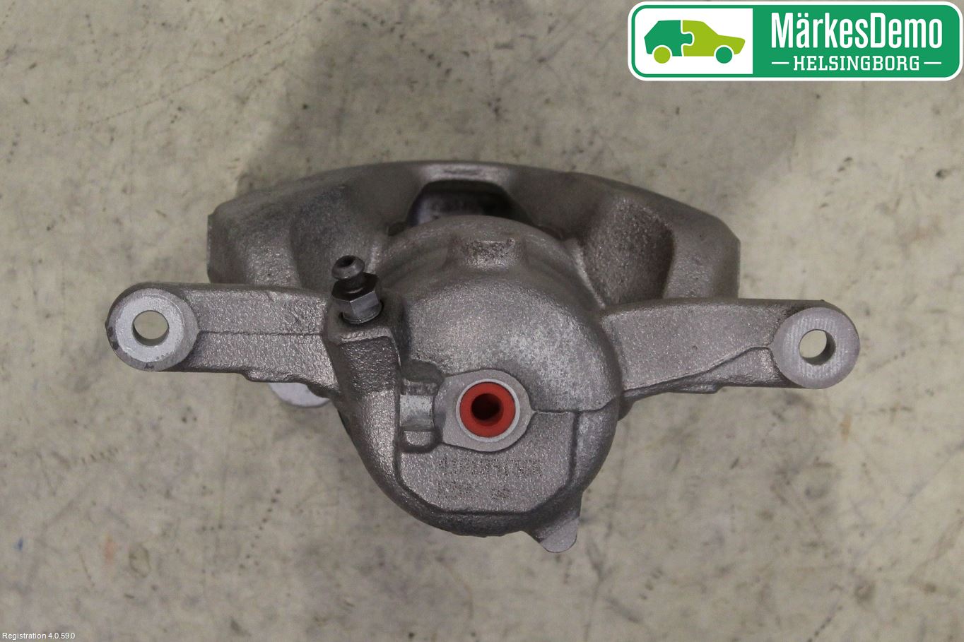 Renault MEGANE IV 16-23 Bromsok Fram Vänster