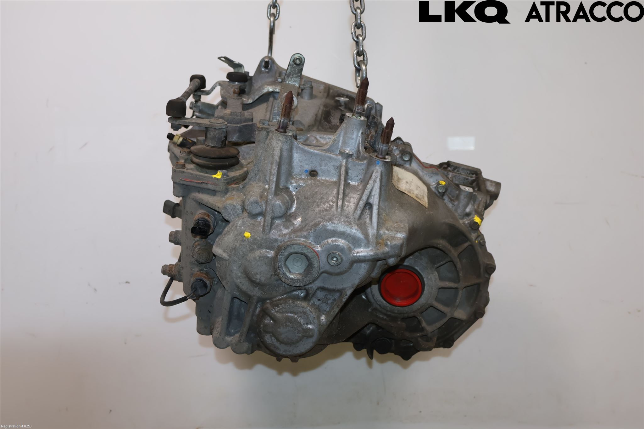 Mitsubishi ASX 10-22 Växellåda Man 6 Vxl