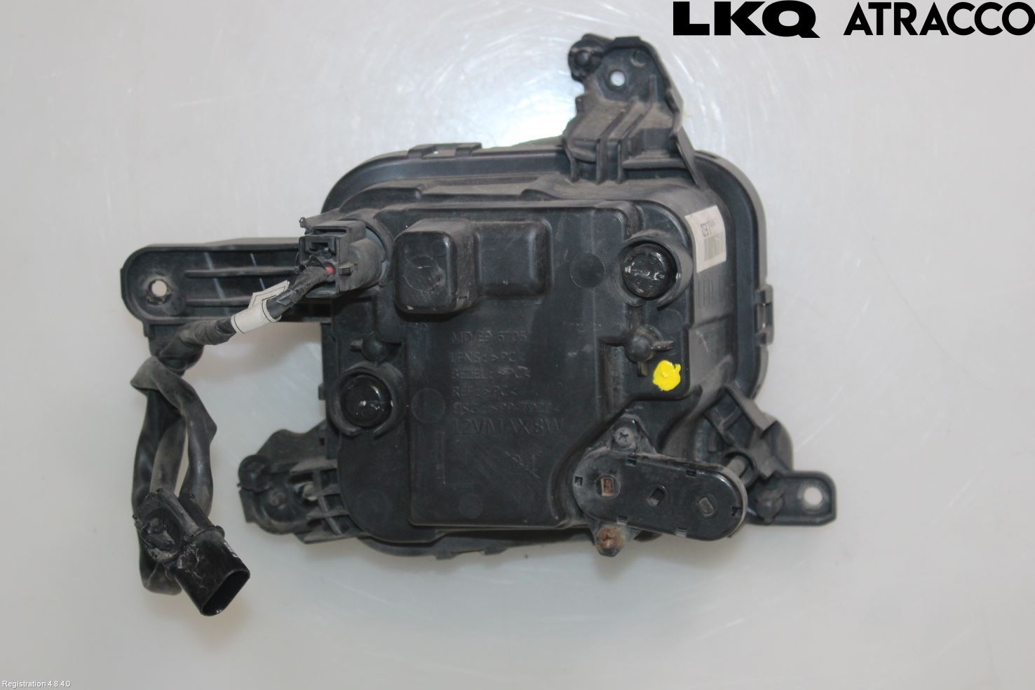 Kia OPTIMA 16-20 Dimljus-Varselljus Fram