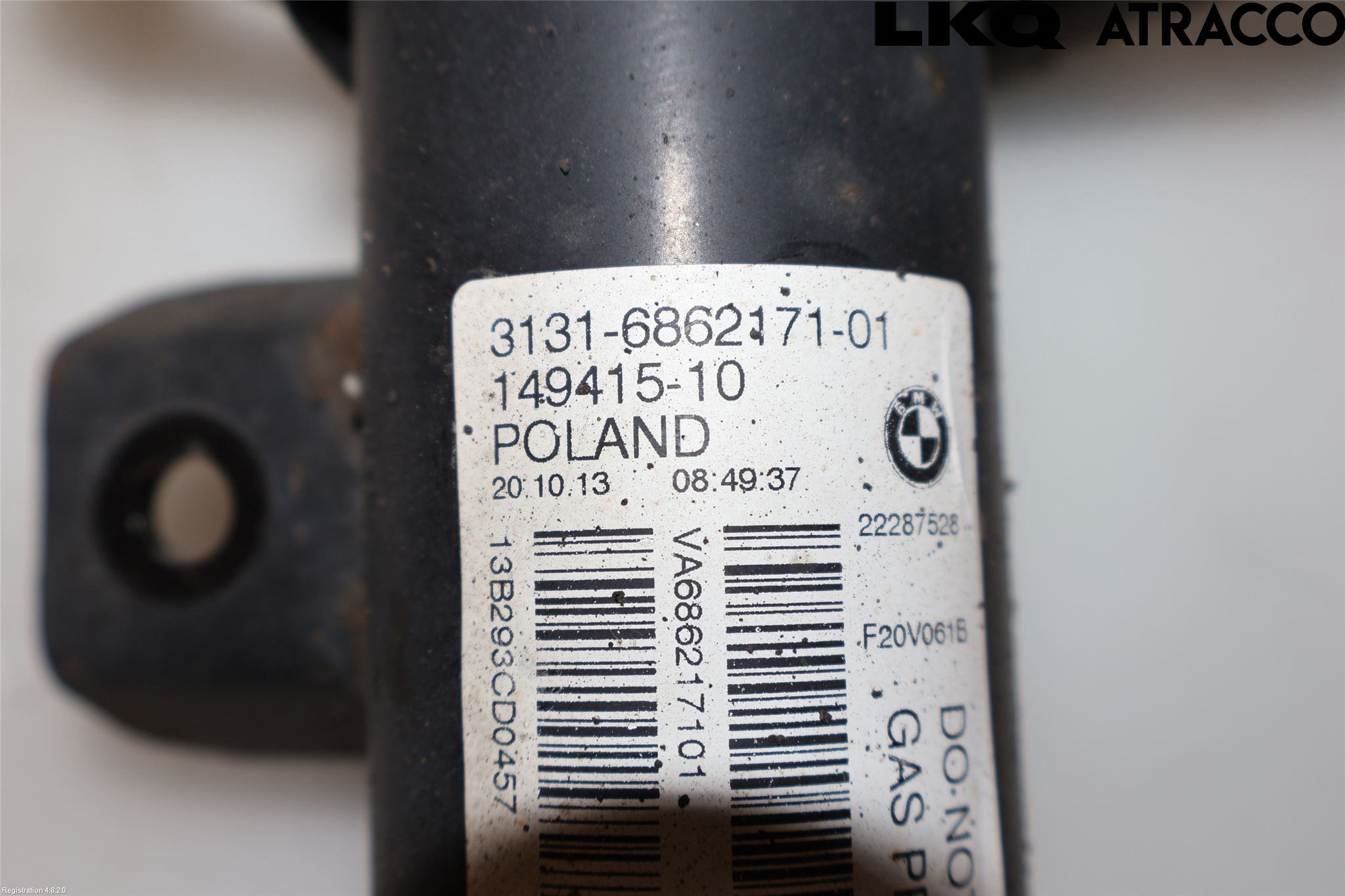 BMW 1 F20/F21 11-19 Fjäderben Fram Vänster