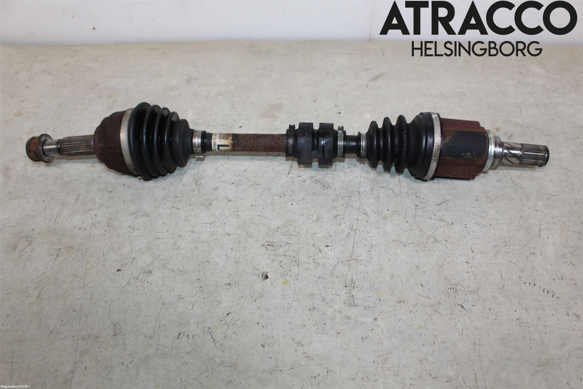 Nissan NOTE E12 14-20 Drivaxel Fram Vänster