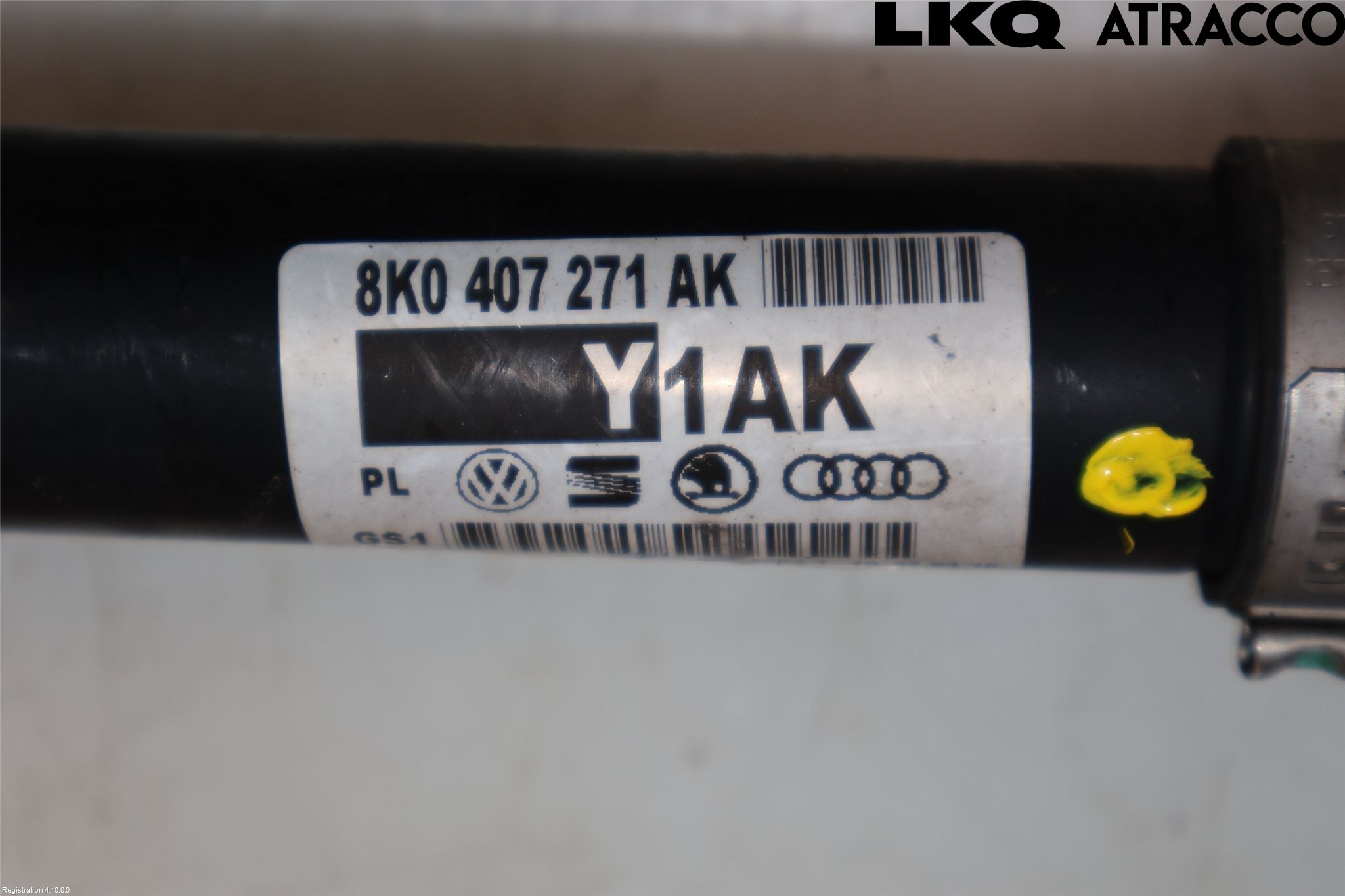 Audi A5 07-16 Drivaxel Fram Vänster