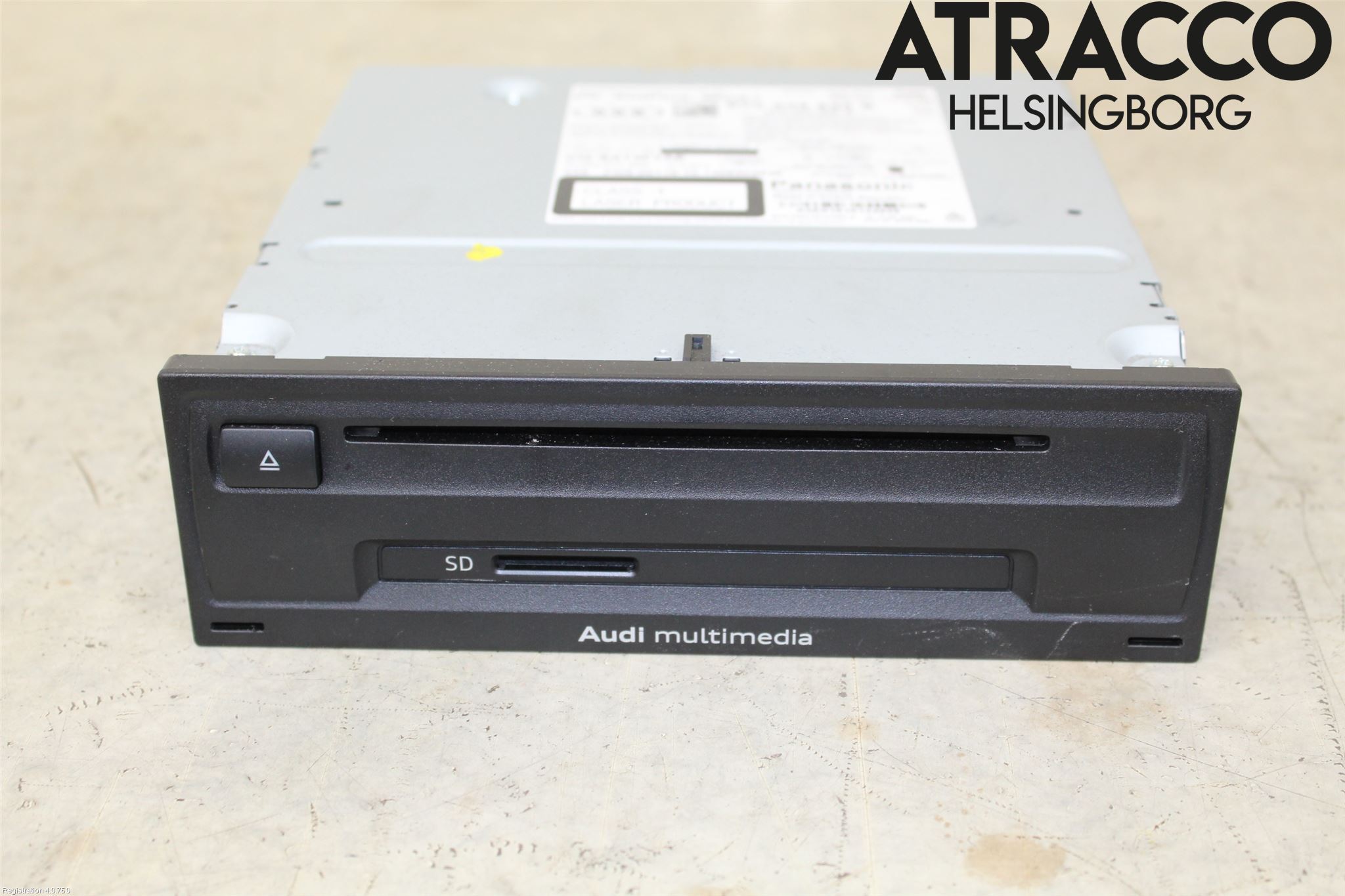 Audi A3/S3 8V 13-20 Radio Övrigt