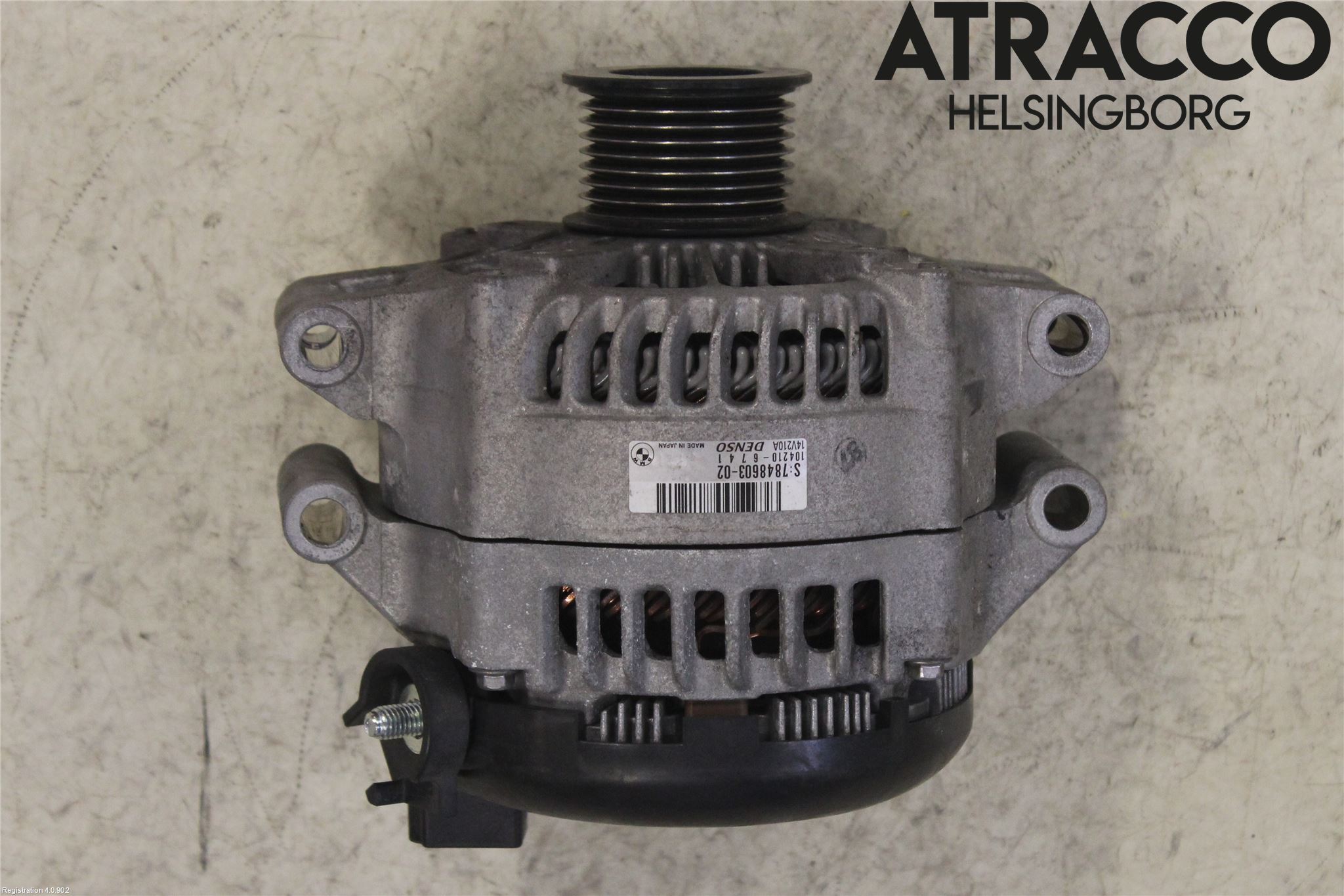 BMW 3 F30/F31/F80 12-19 Generator