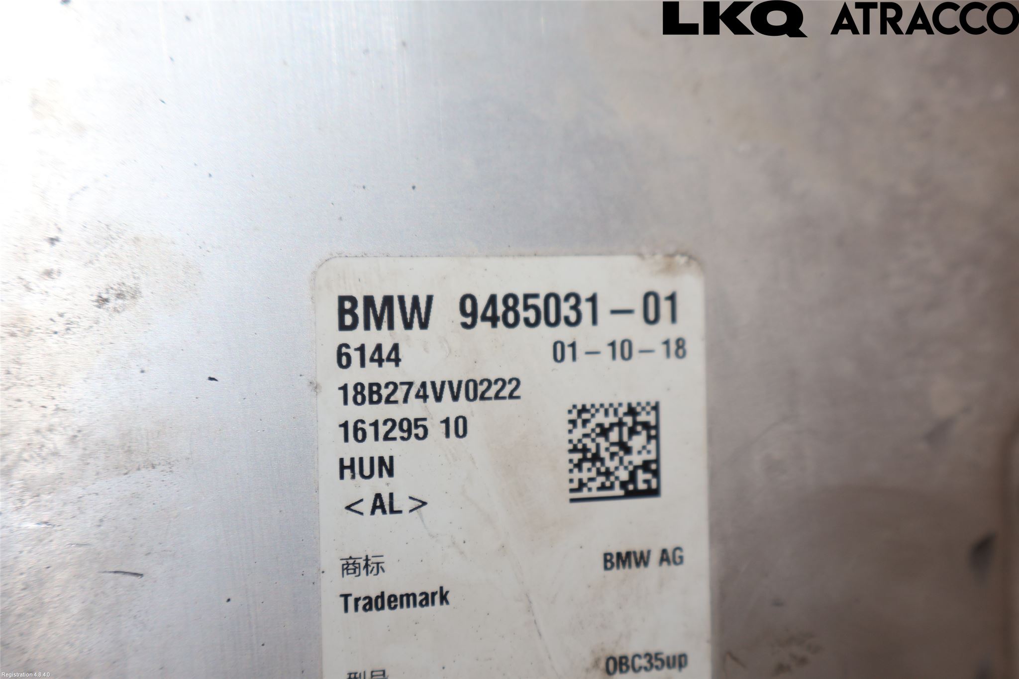 BMW 5 G30/G31/F90 17-23 Batteriladdare Högspänning