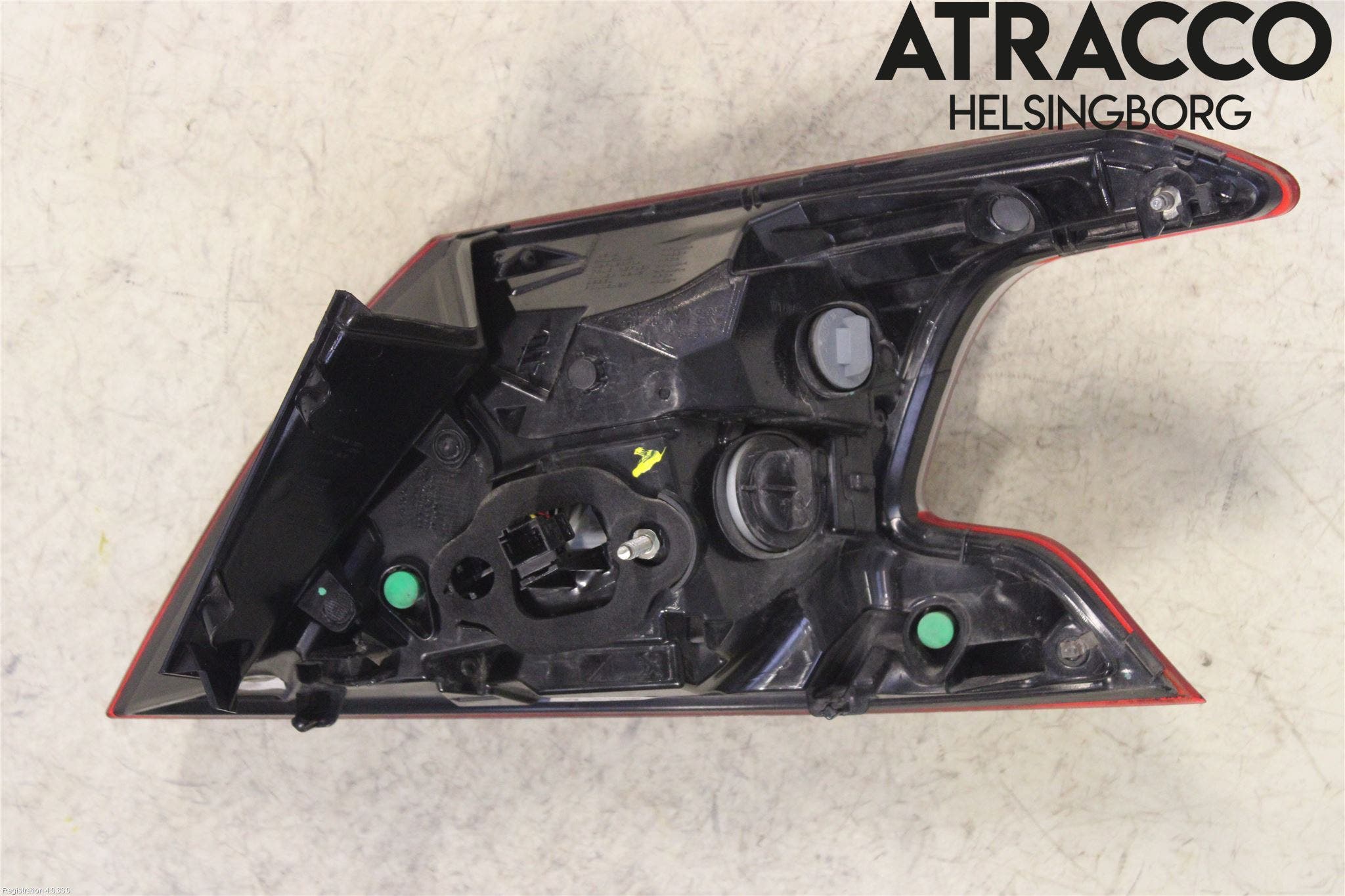 Peugeot 308 14-21 Bakljus Vänster