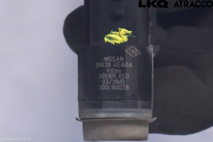 Nissan QASHQAI 14-17 Parkeringshjälp Frontsensor