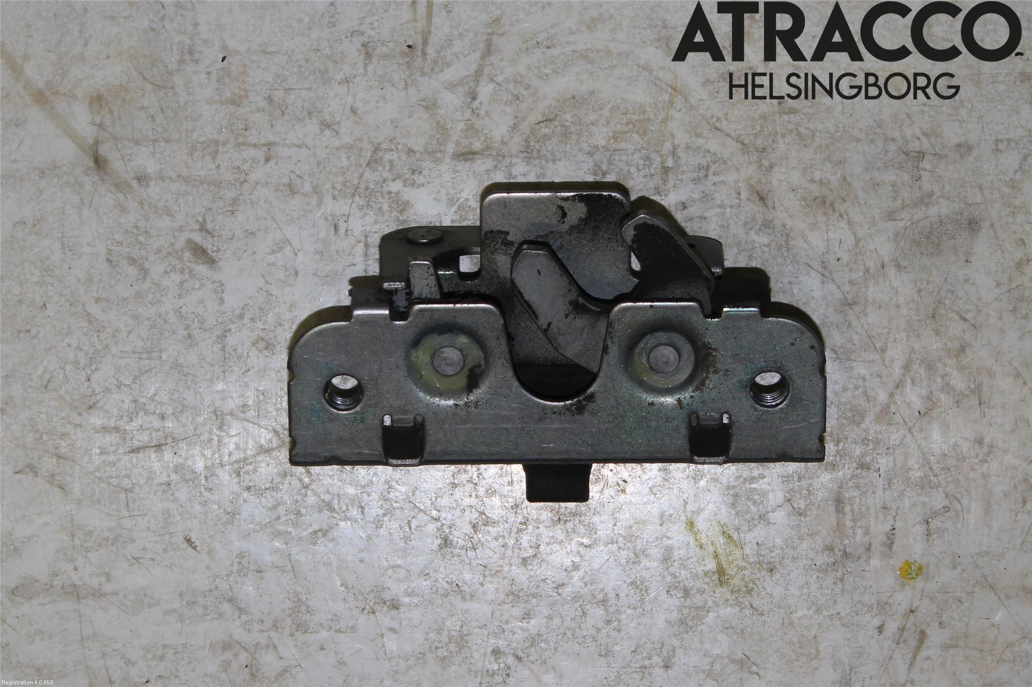 Dodge PICK UP RAM 81- Låskista Baklucka