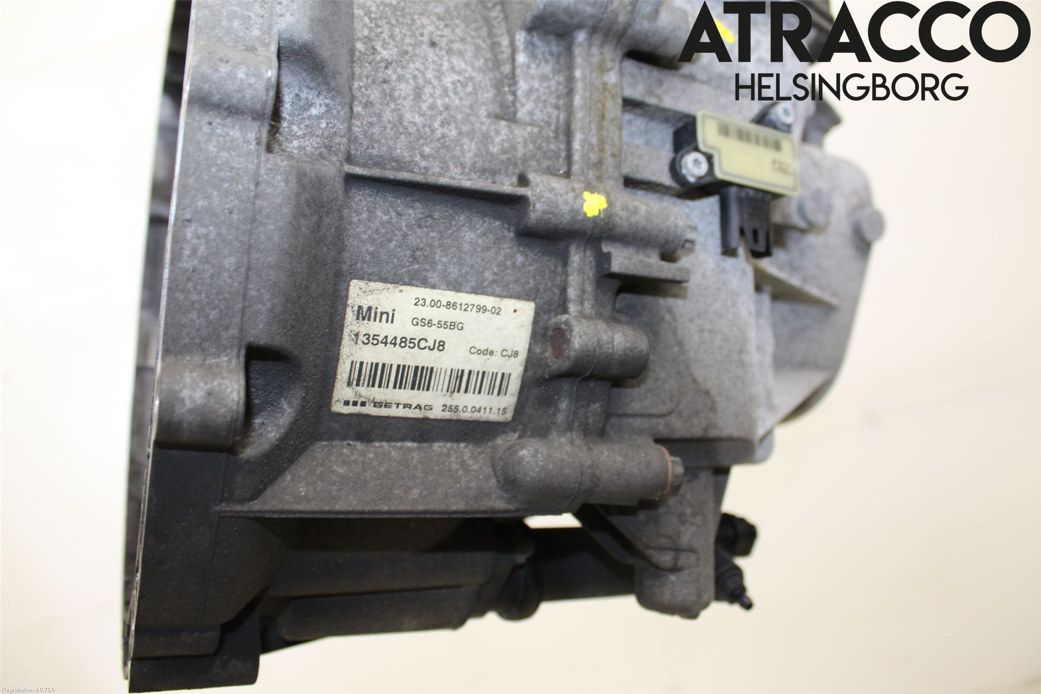 Mini CABRIO R57 07-15 Växellåda Man 6 Vxl