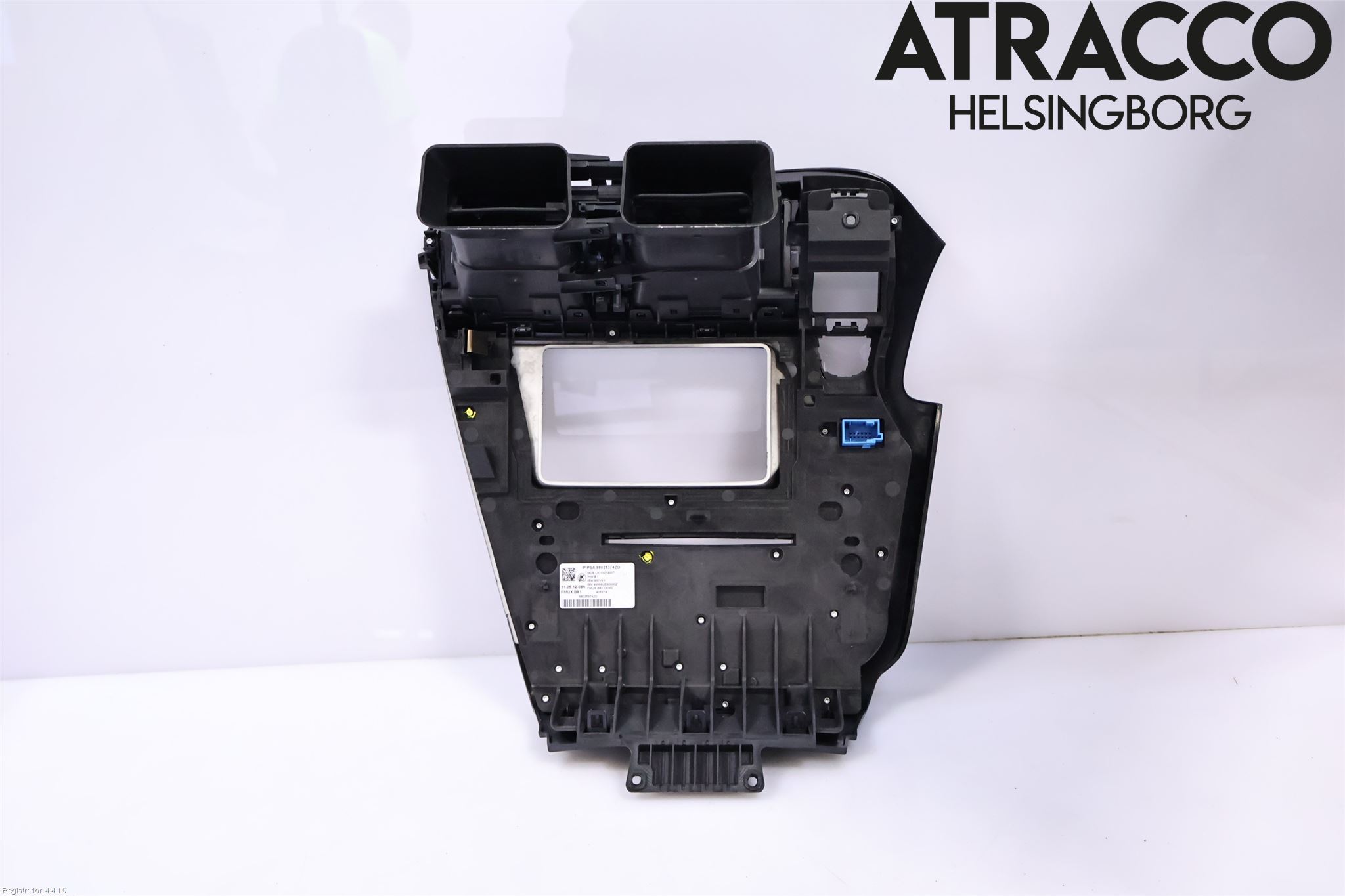 Citroen DS5 Ac Styrenhet Ac Manöveren