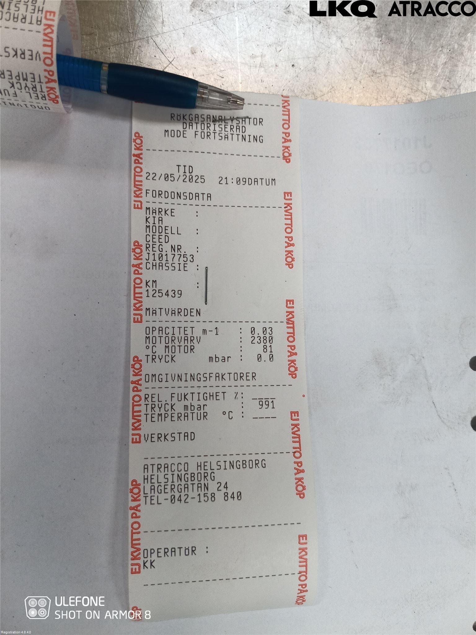 Kia CEED 12-18 Motor Diesel