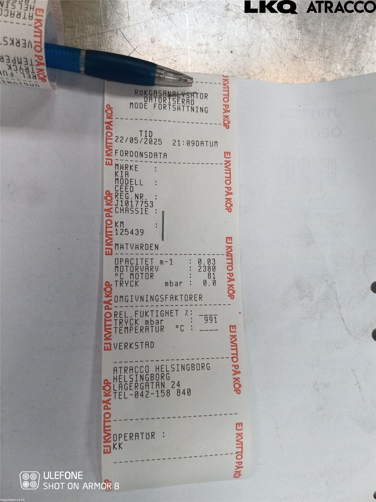 Kia CEED 12-18 Motor Diesel