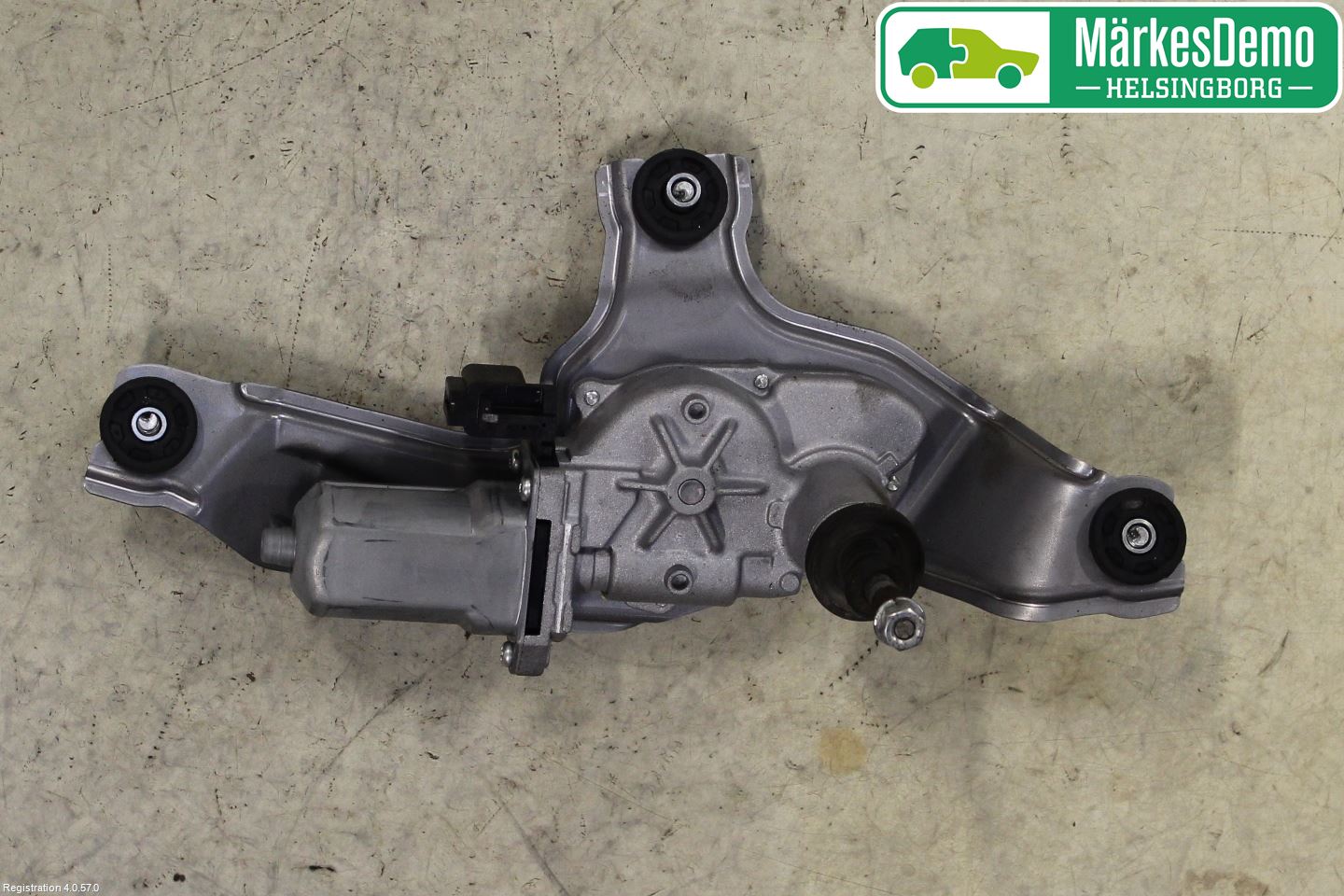 Mazda 5 10-18 Torkarmotor Baklucka