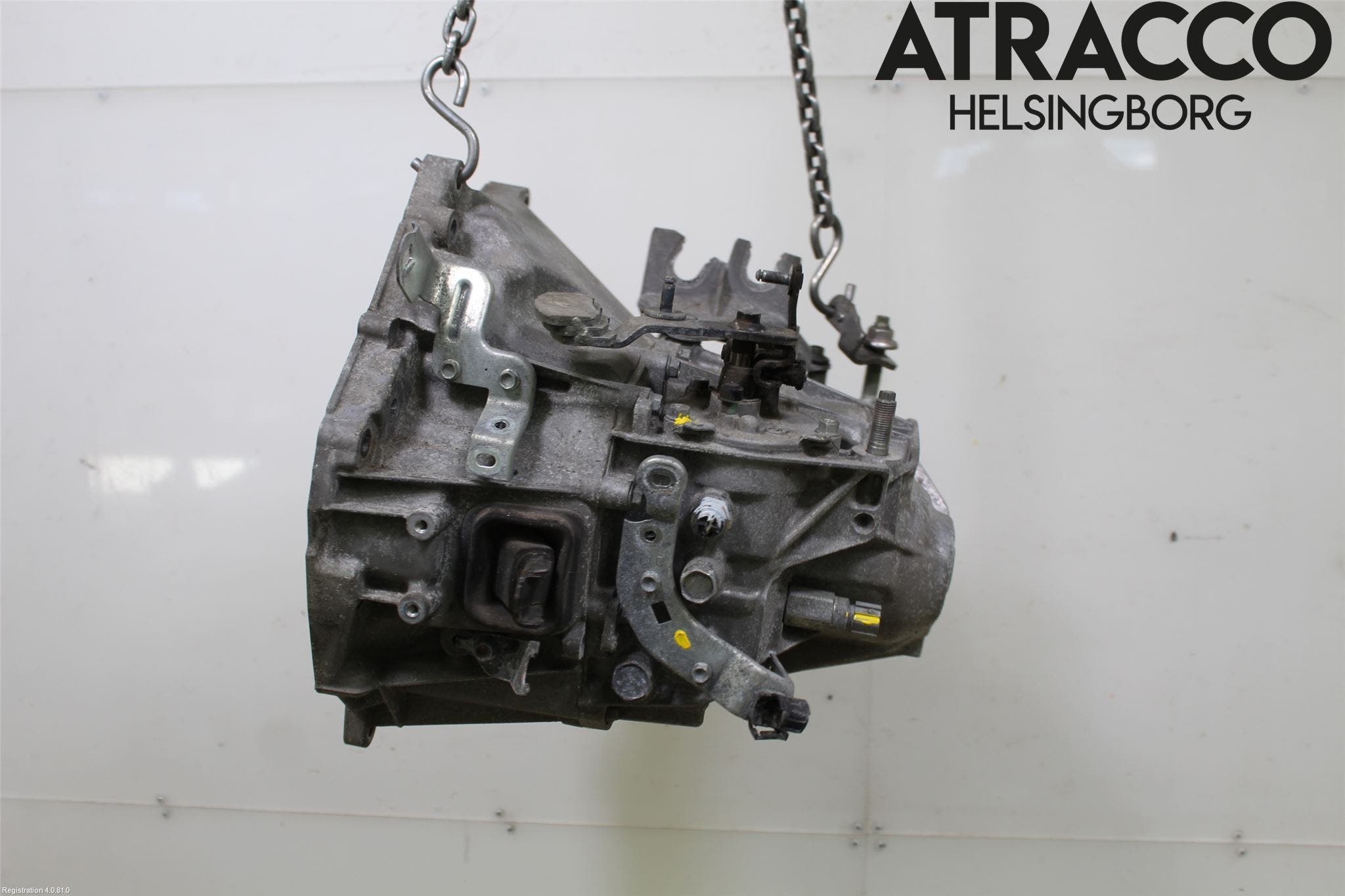 Mazda CX-3 Växellåda Man 6 Vxl