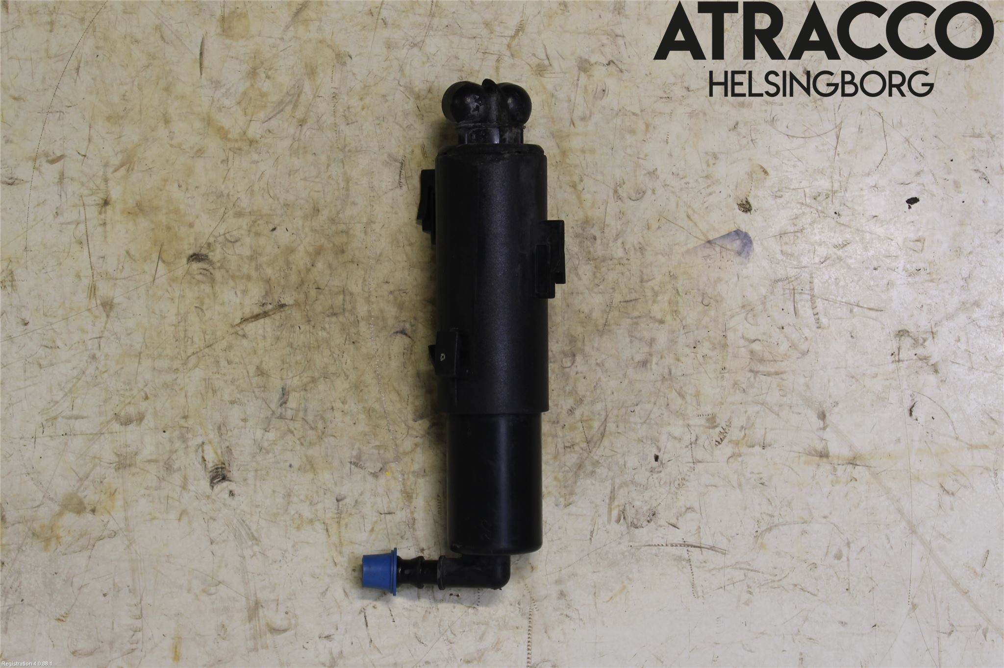 Audi A5 07-16 Spolarmunstycke Strålkastare