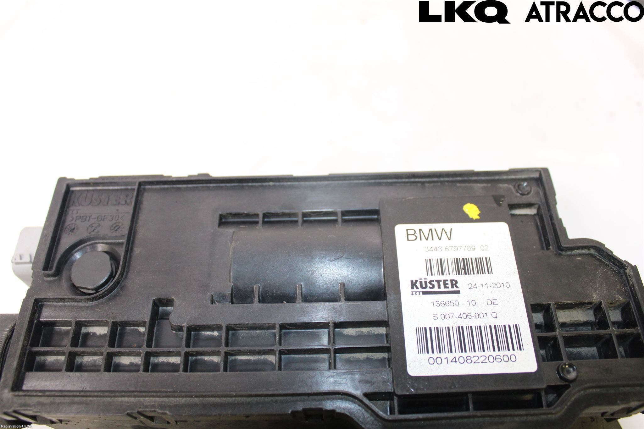 BMW 7 F01/02/03/04 09-15 Parkeringsbroms Elmanövrerad